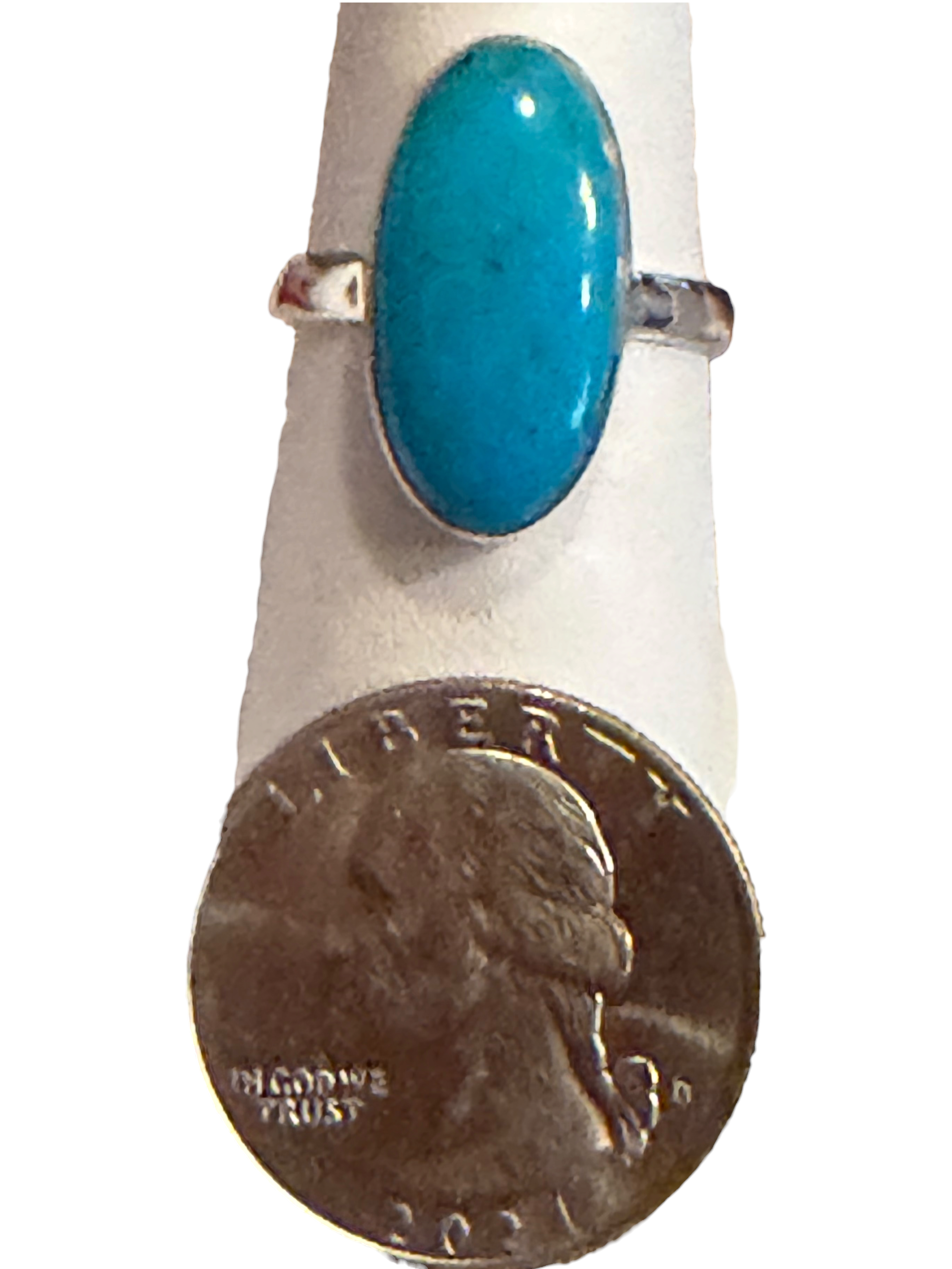Turquoise Sterling Silver RIng