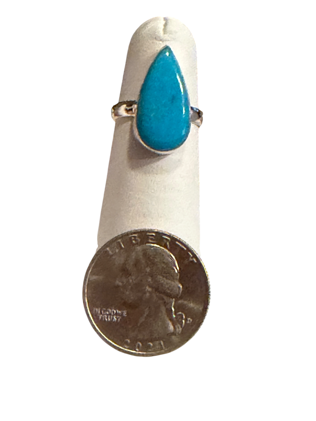 Turquoise Sterling Silver RIng