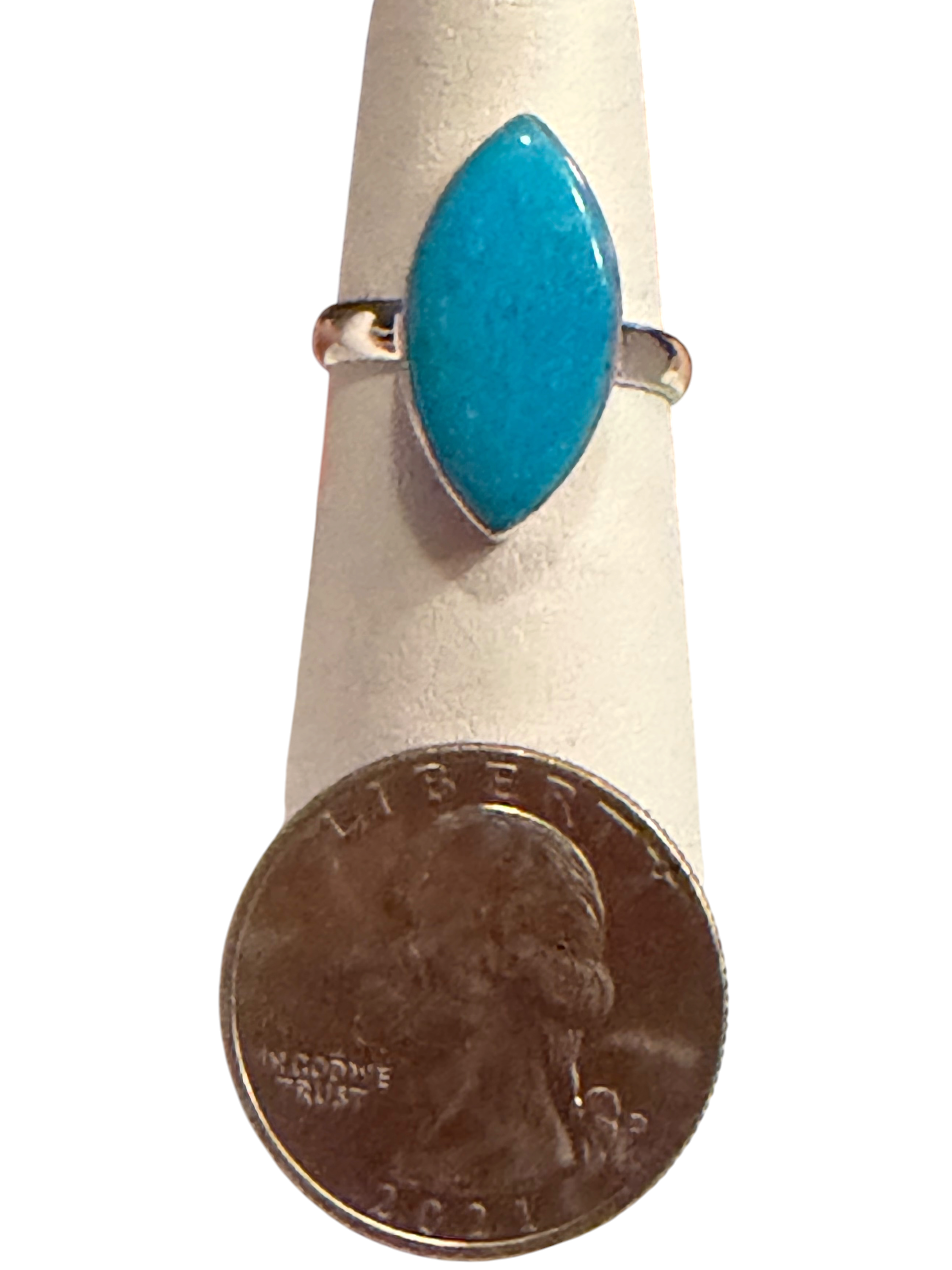 Turquoise Sterling Silver RIng