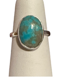 Mexican Turquoise Sterling Silver Ring