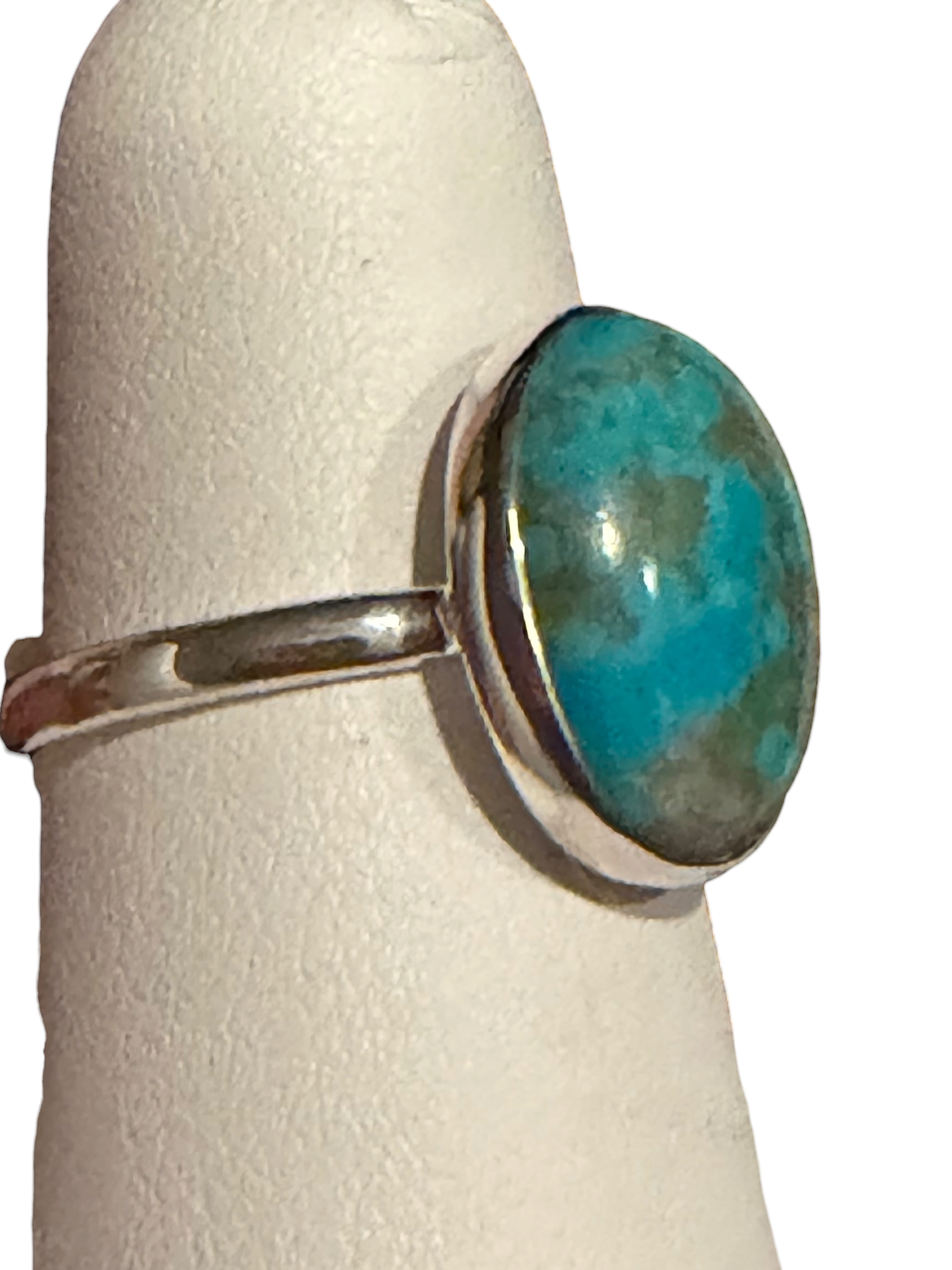 Mexican Turquoise Sterling Silver Ring