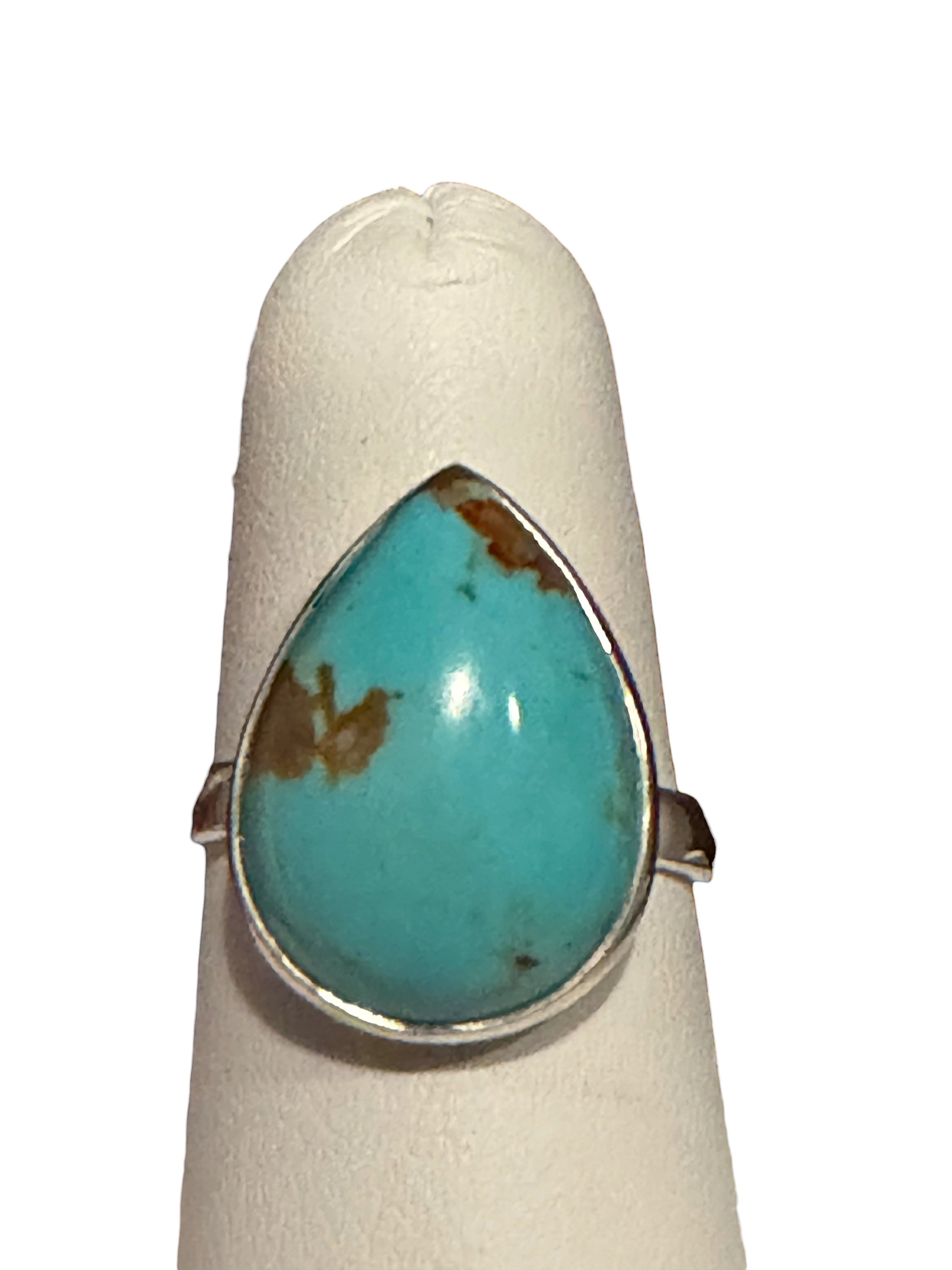 Mexican Turquoise Sterling Silver Ring