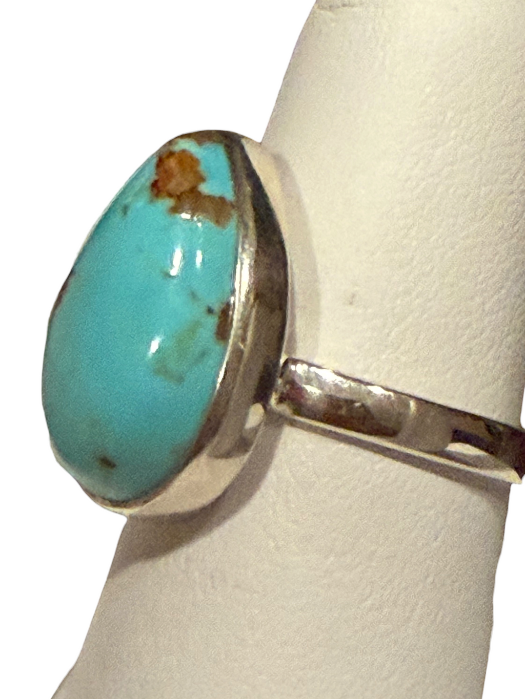 Mexican Turquoise Sterling Silver Ring