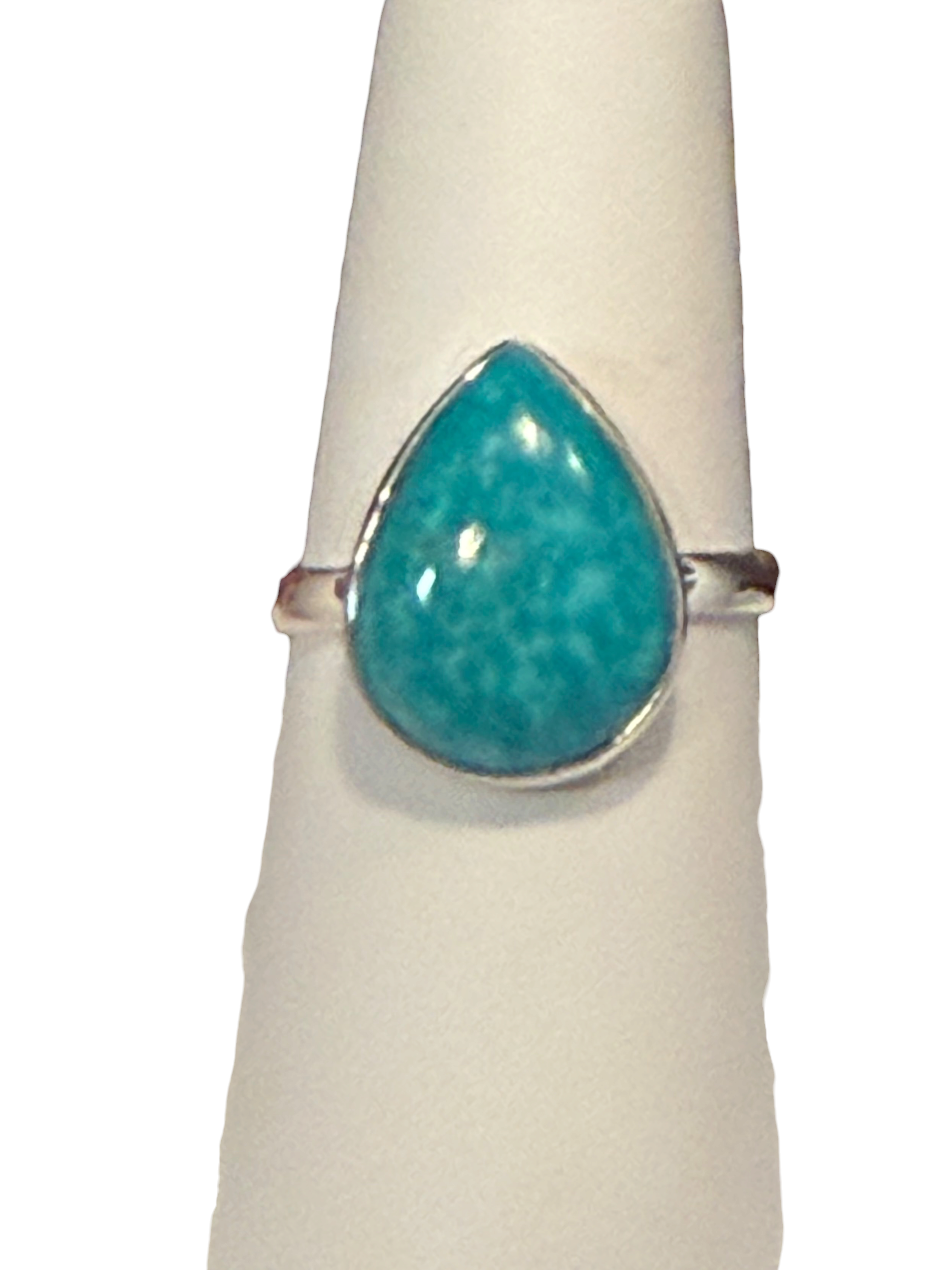 Mexican Turquoise Sterling Silver Ring