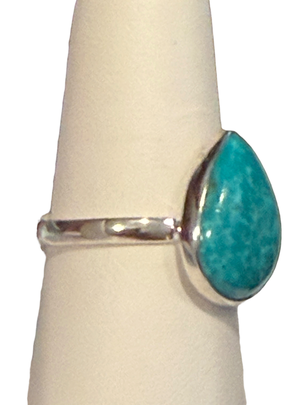 Mexican Turquoise Sterling Silver Ring