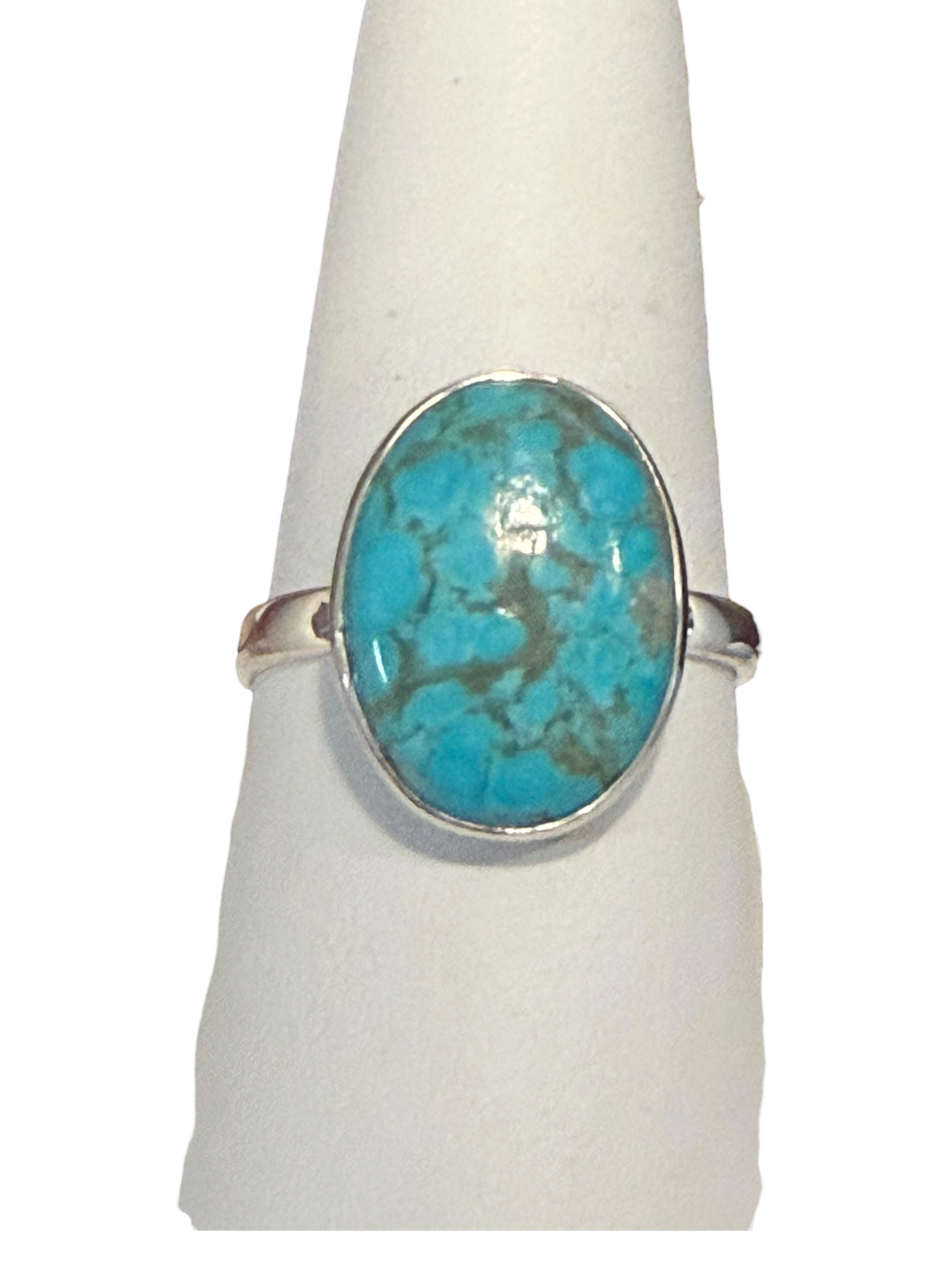 Mexican Turquoise Sterling Silver Ring