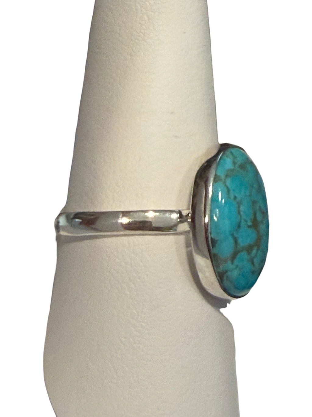 Mexican Turquoise Sterling Silver Ring
