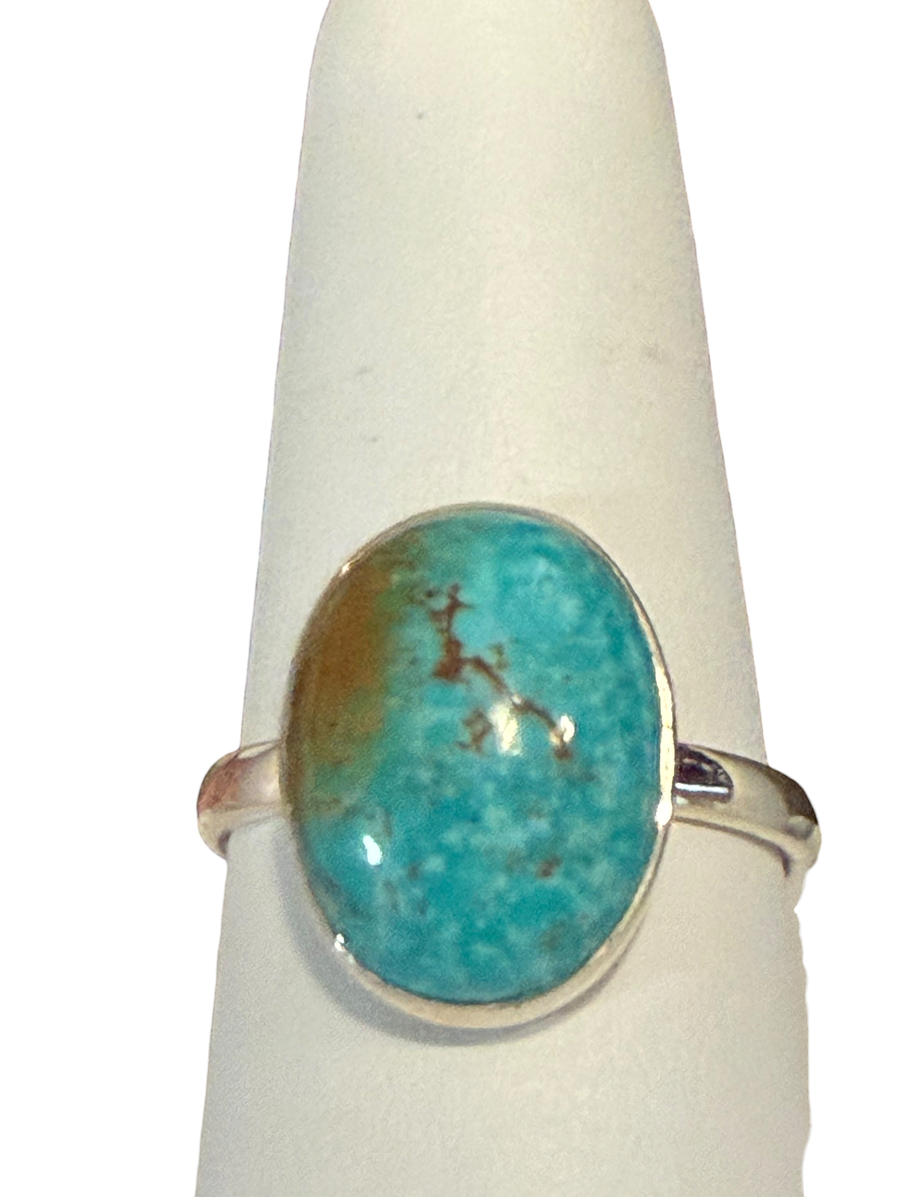 Mexican Turquoise Sterling Silver Ring