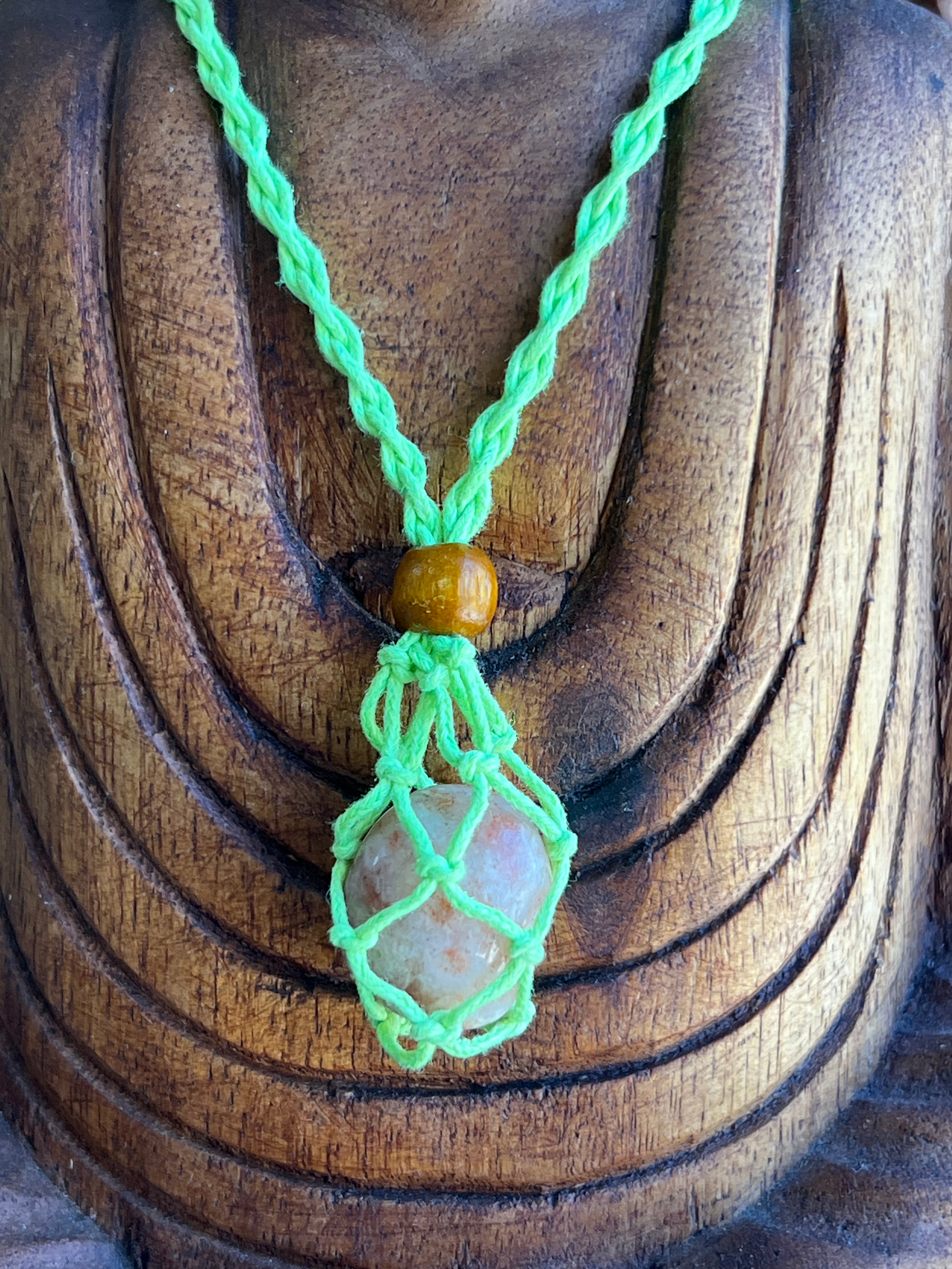 Crystal Net Necklace