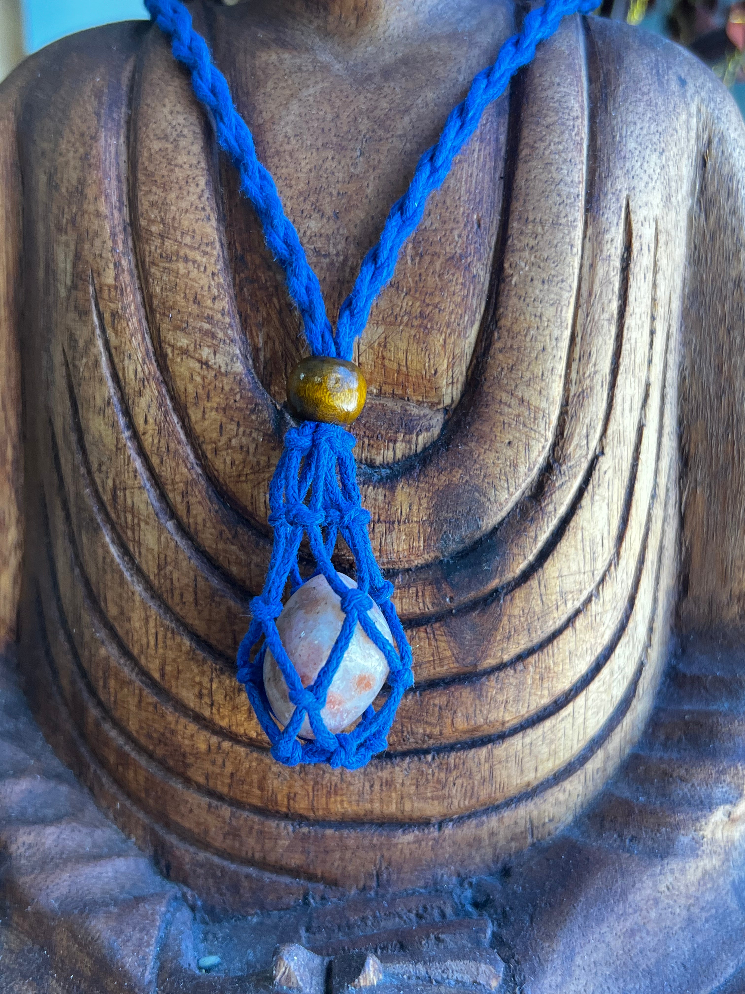 Crystal Net Necklace