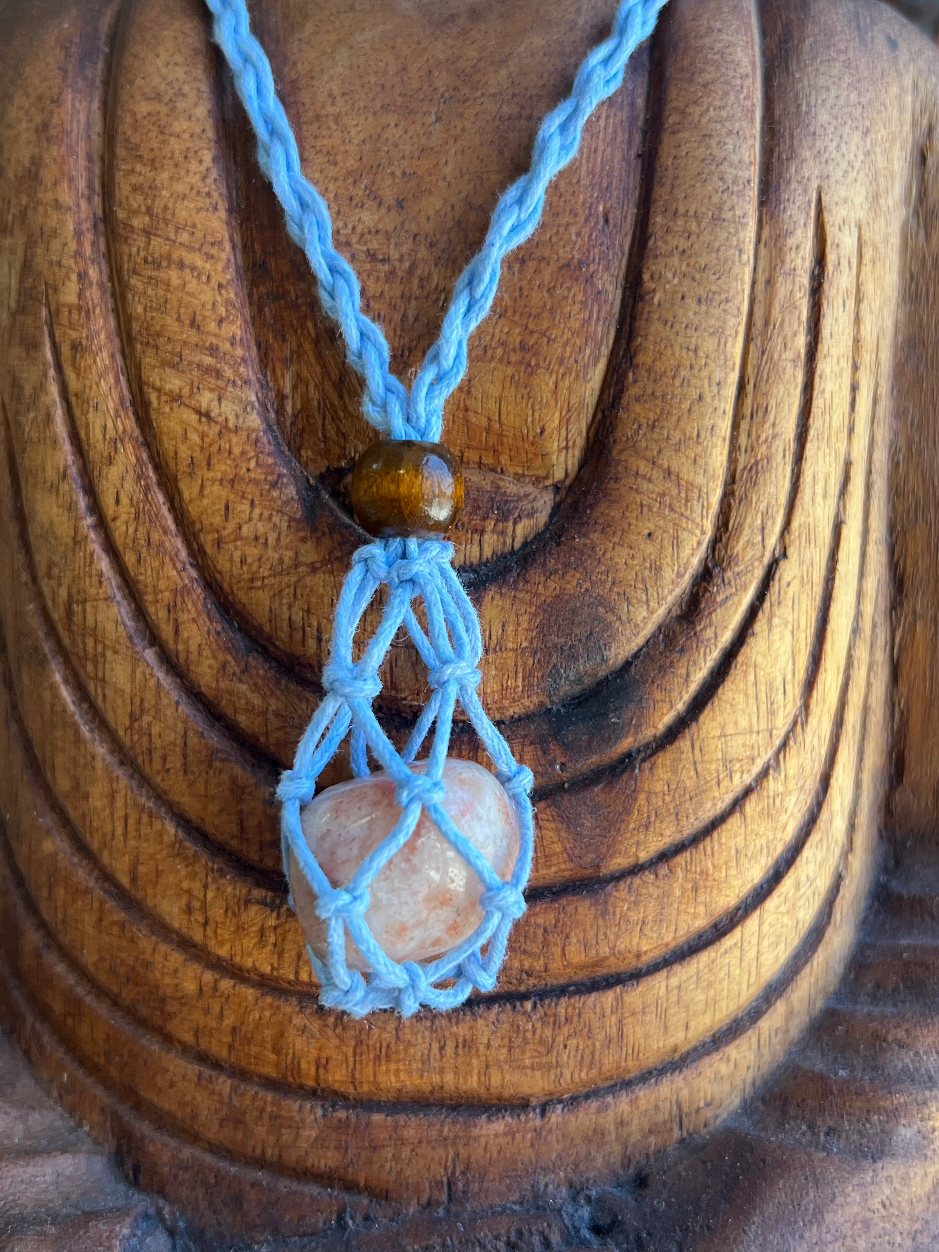 Crystal Net Necklace