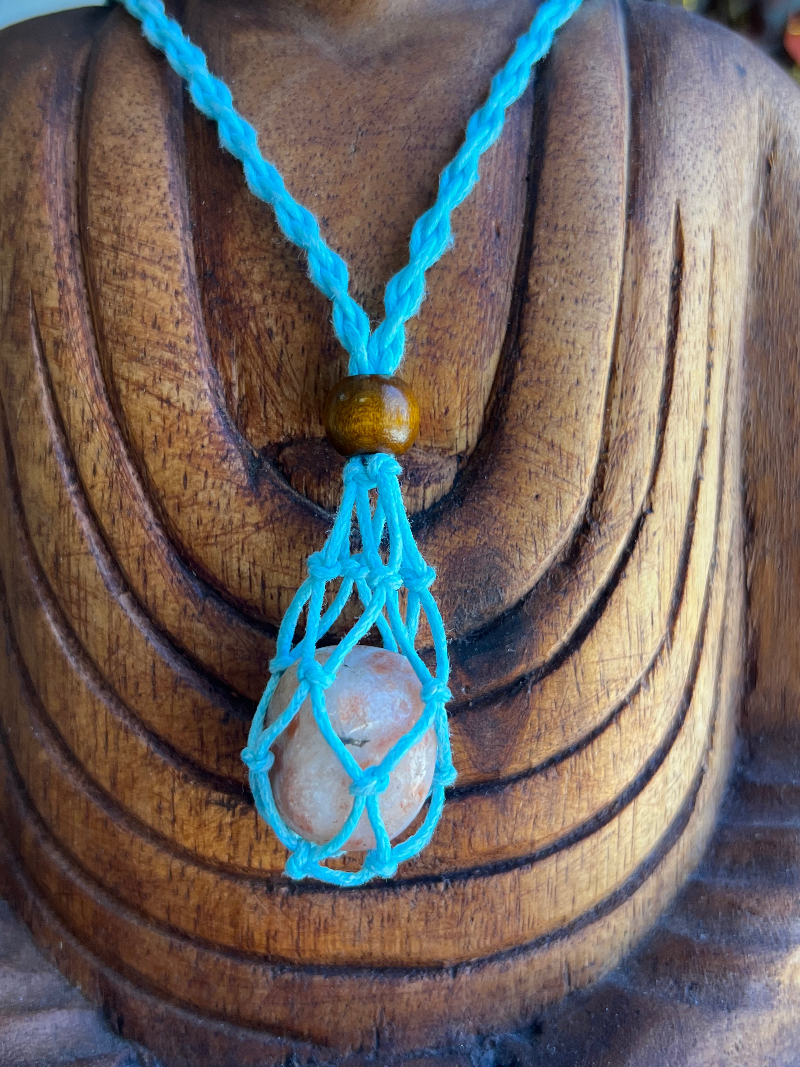 Crystal Net Necklace