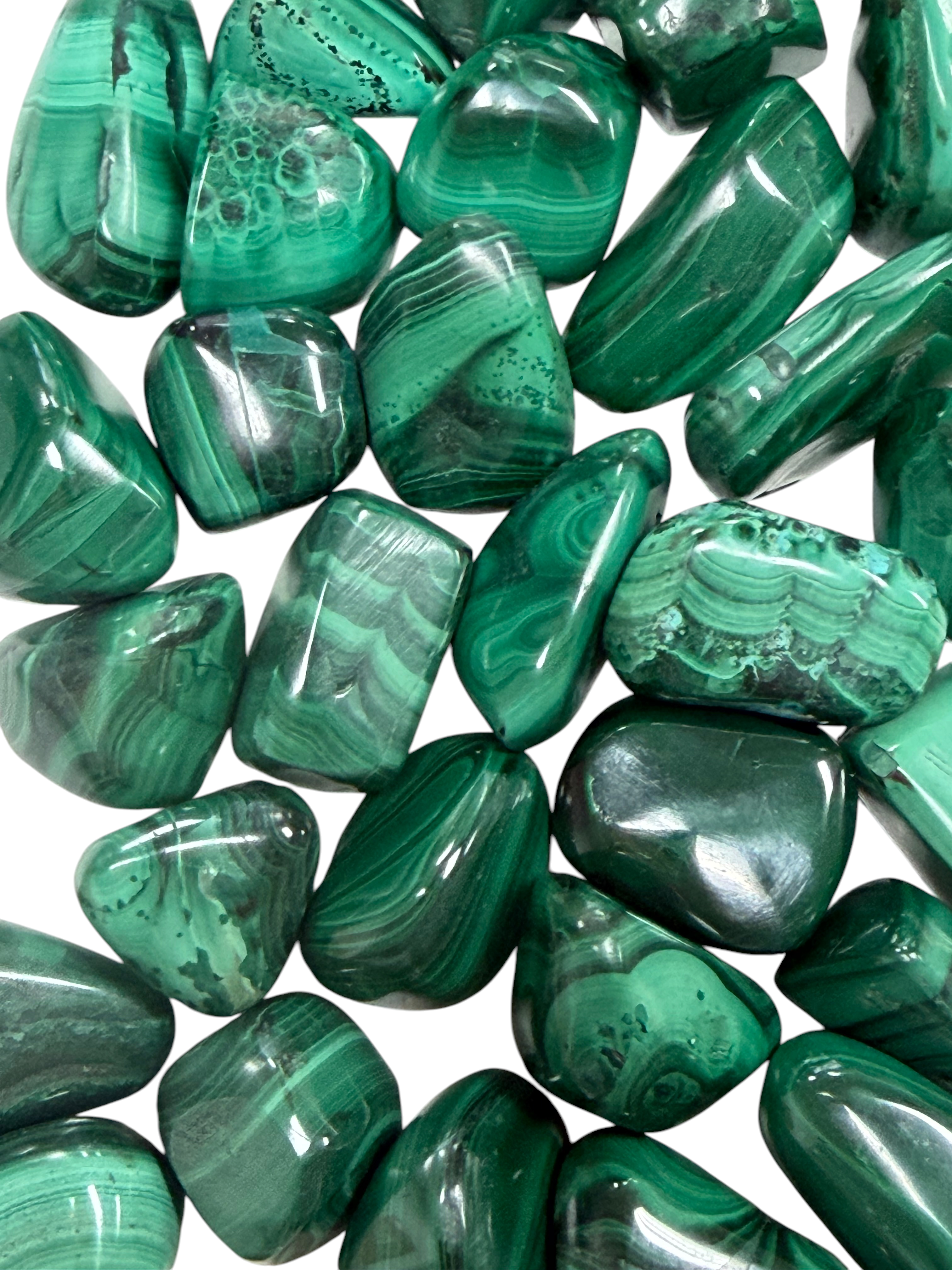Malachite Small Tumbled