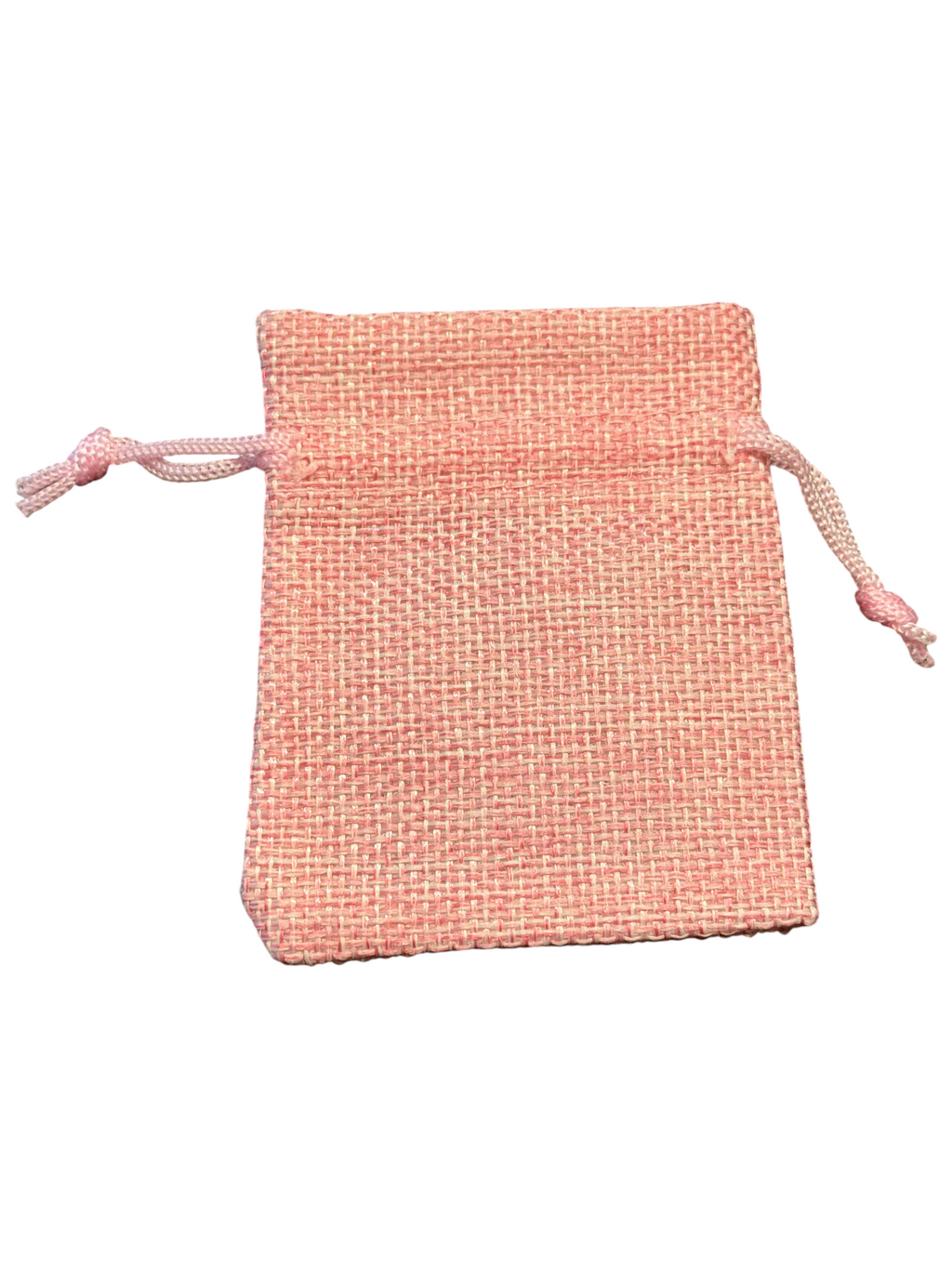 Pink Canvas Pouch