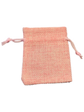 Pink Canvas Pouch