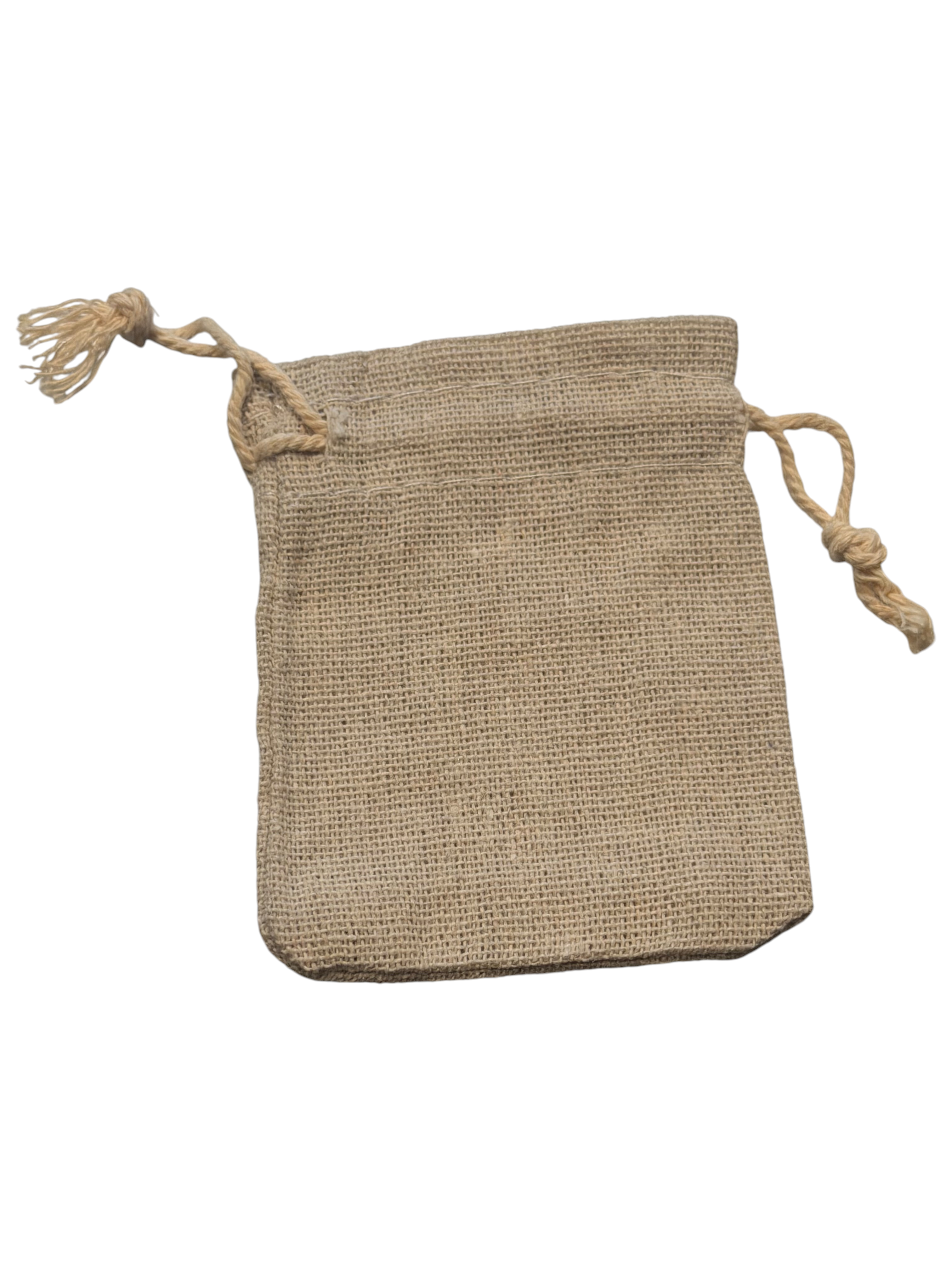 Natural Tan Canvas Pouch