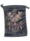 Purple/Pink Moth Tarot Bag