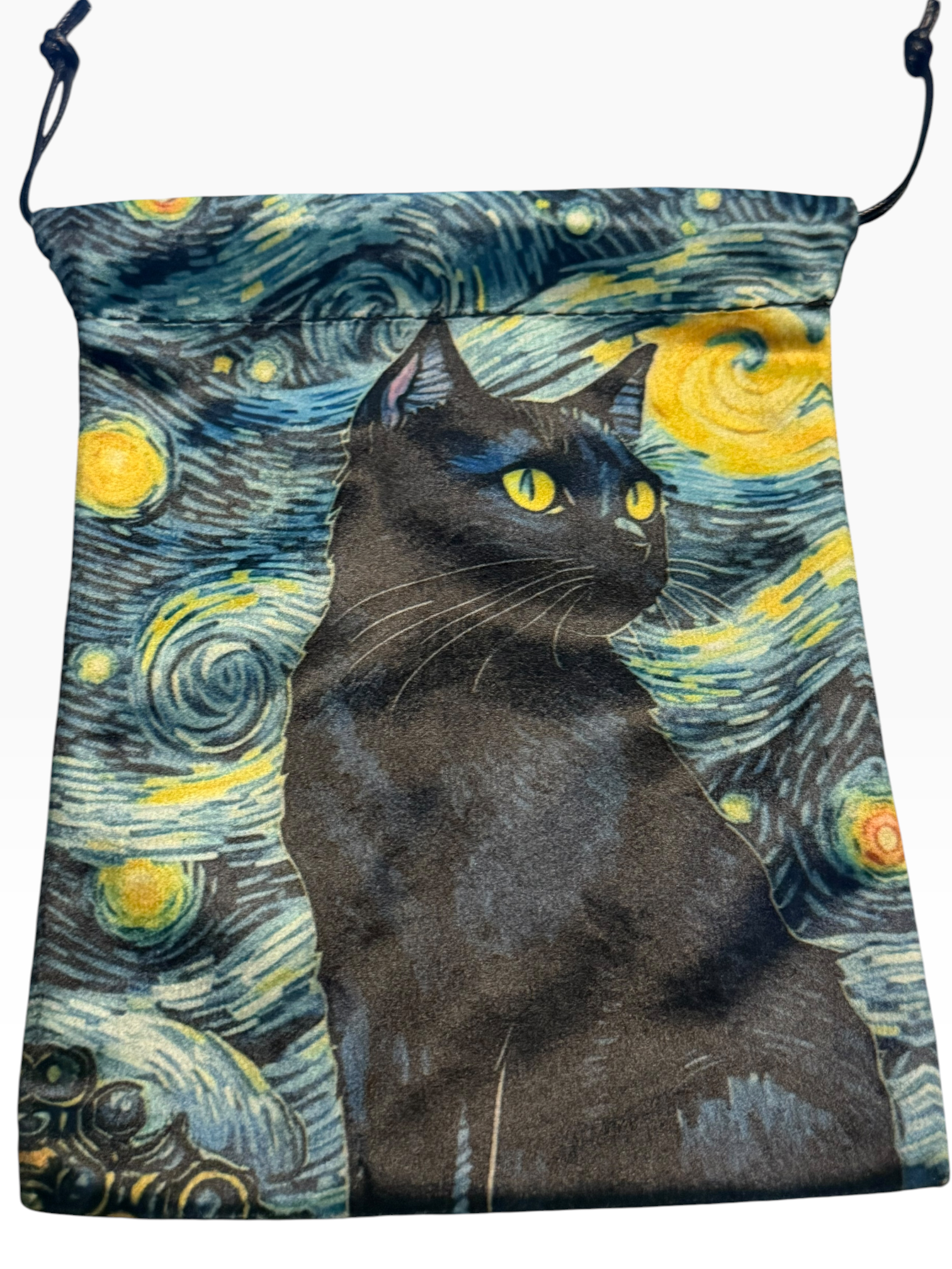 Cat Profile Tarot Bag