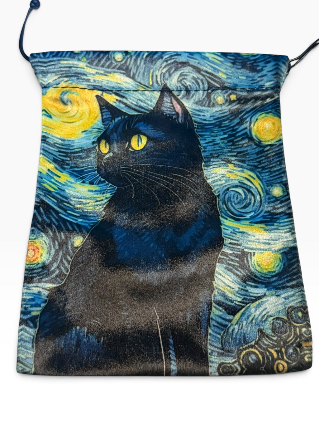 Cat Profile Tarot Bag