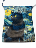 Cat Profile Tarot Bag