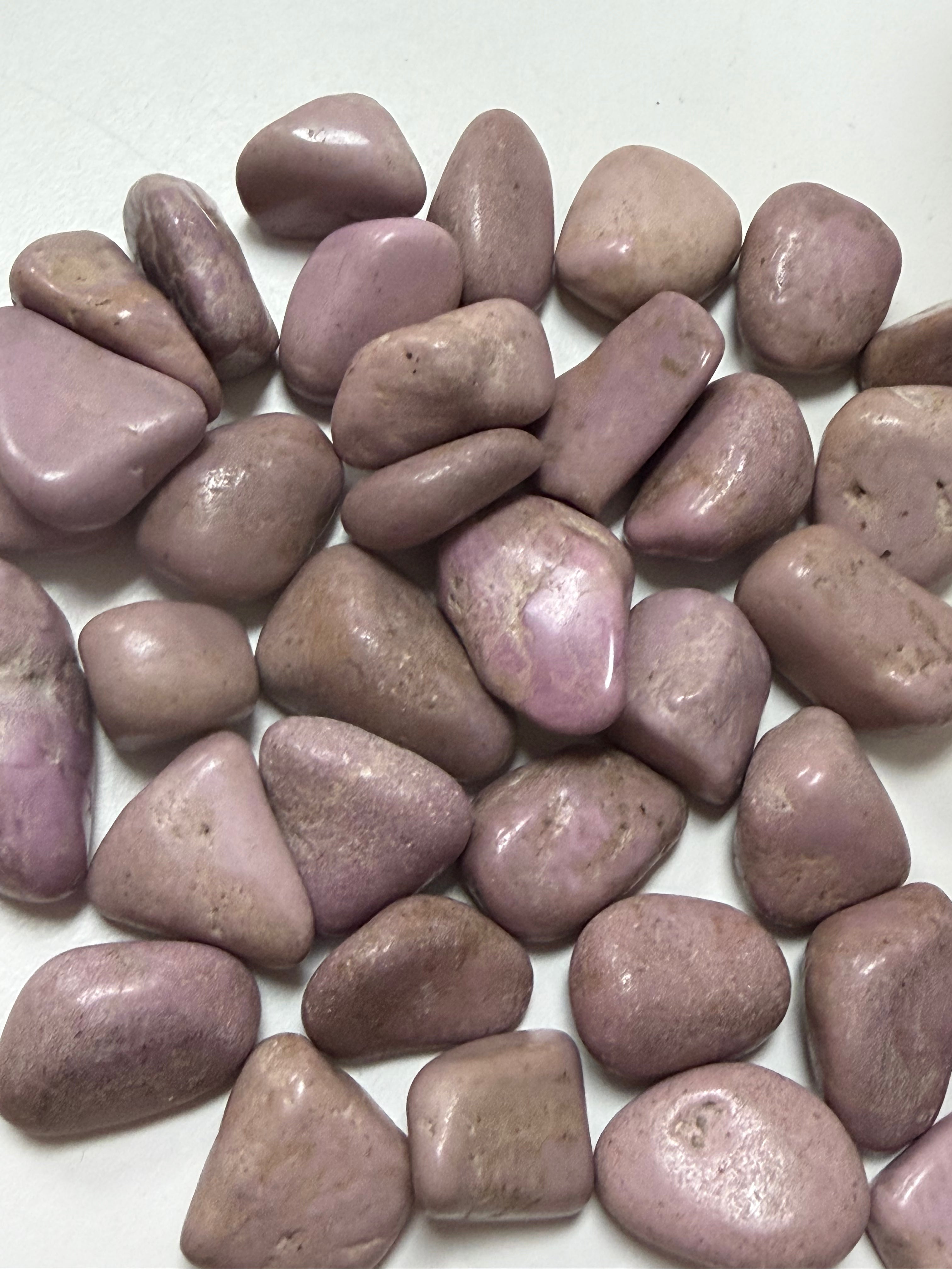 Phosphosiderite AB Medium Tumbled