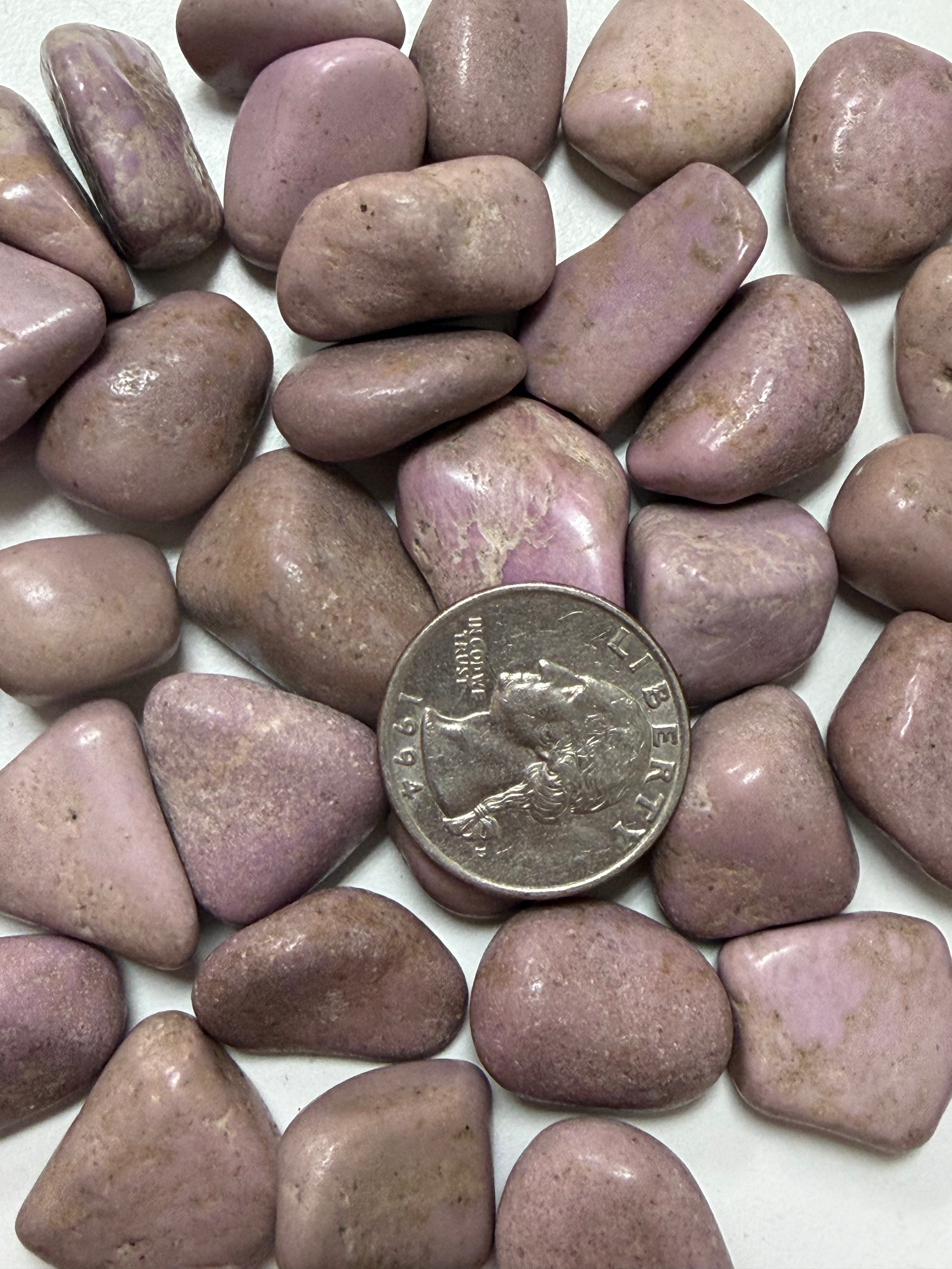 Phosphosiderite AB Medium Tumbled