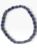 Blue 4mm Evil Eye Bracelet