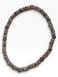 Purple 4mm Evil Eye Bracelet