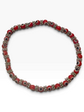 Red 4mm Evil Eye Bracelet
