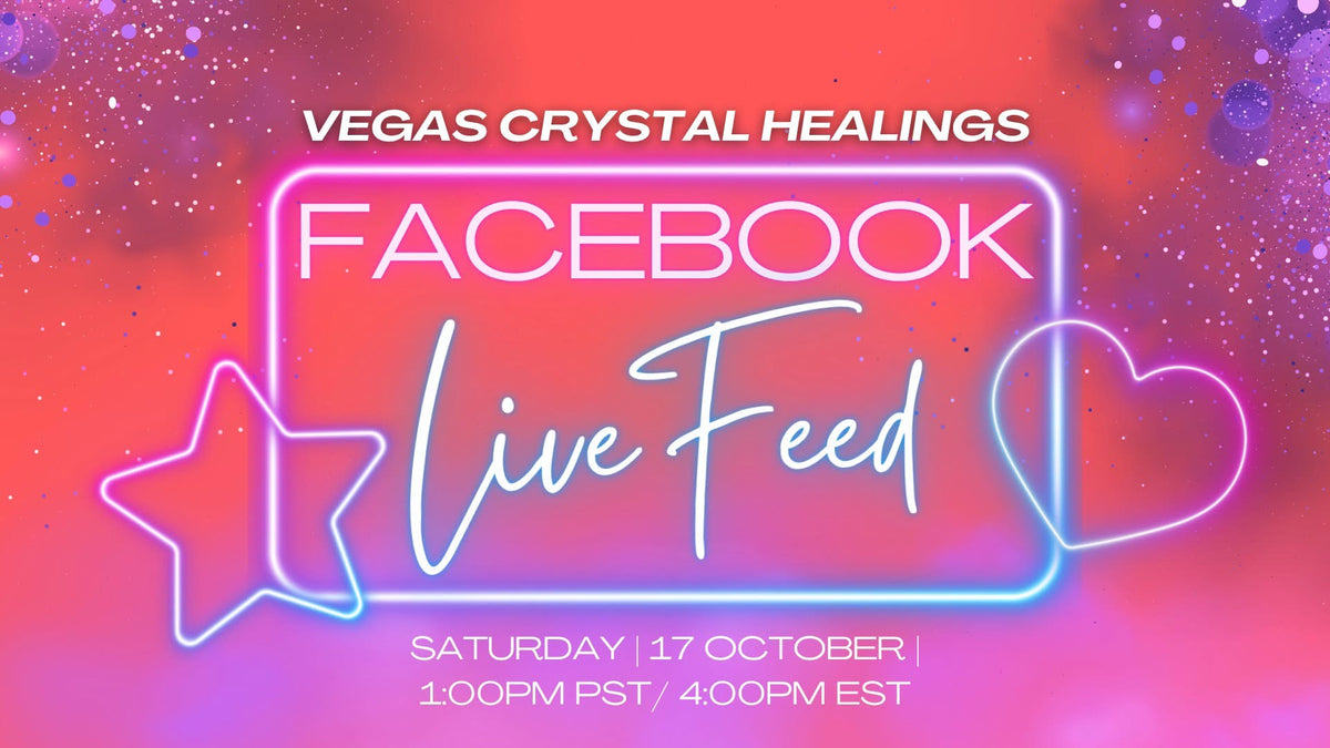 Live Feed on Facebook October 17, 2026