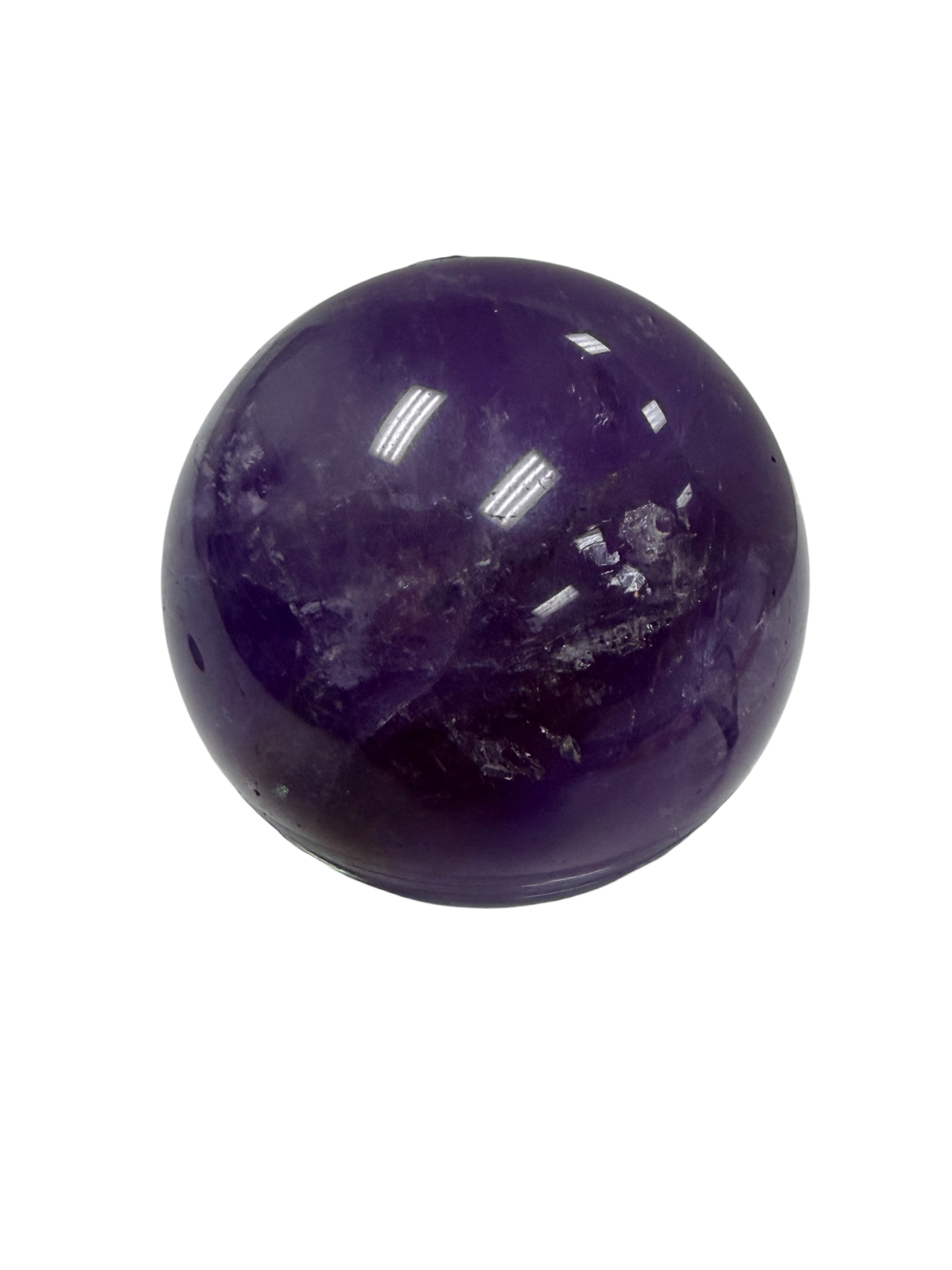 Amethyst Sphere 40 mm
