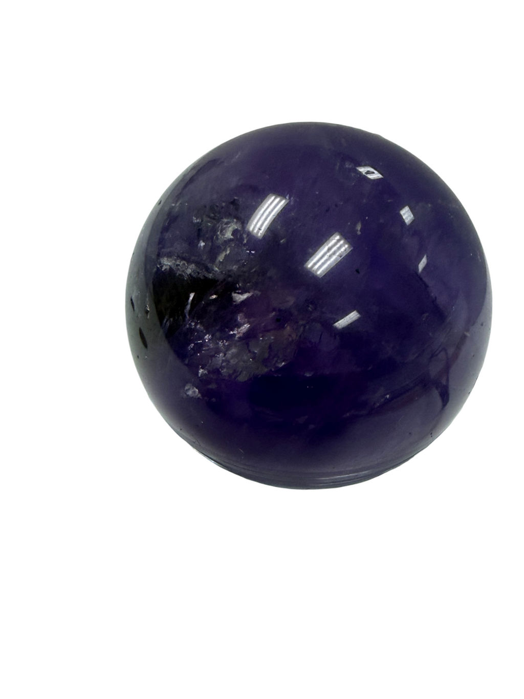 Amethyst Sphere 40 mm