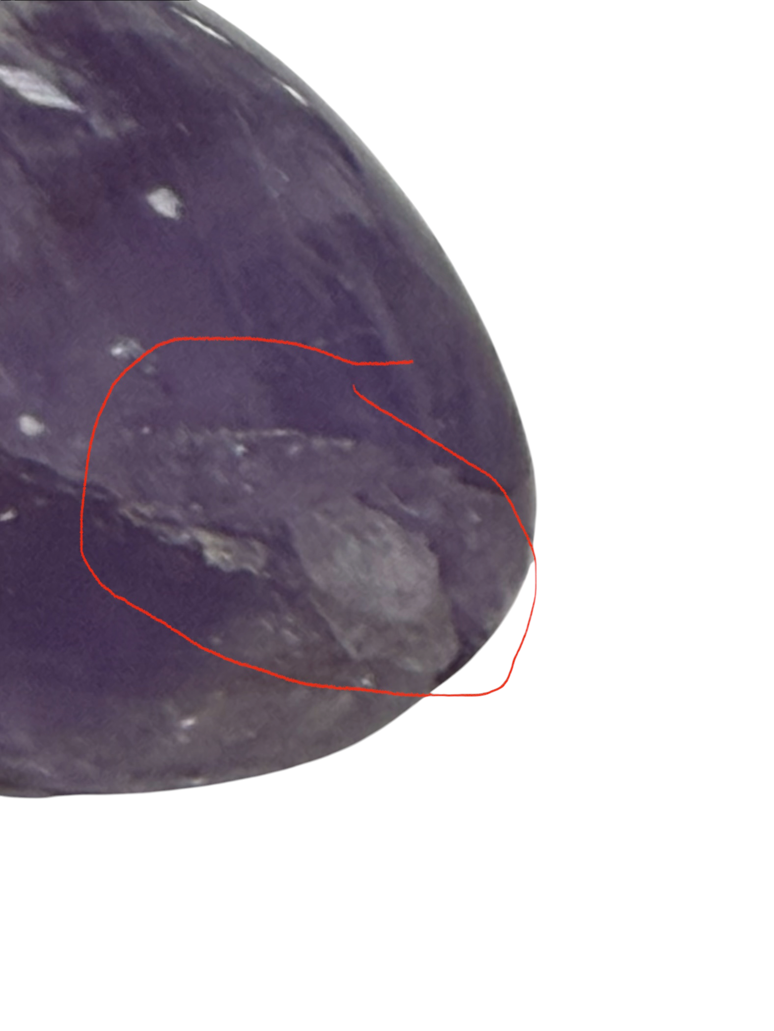 Amethyst Egg