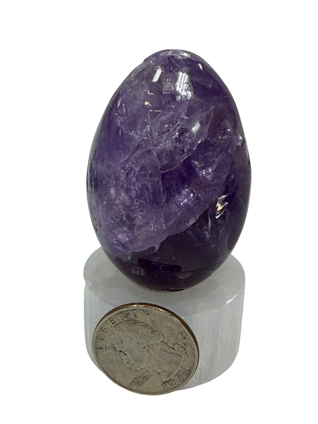 Amethyst Egg