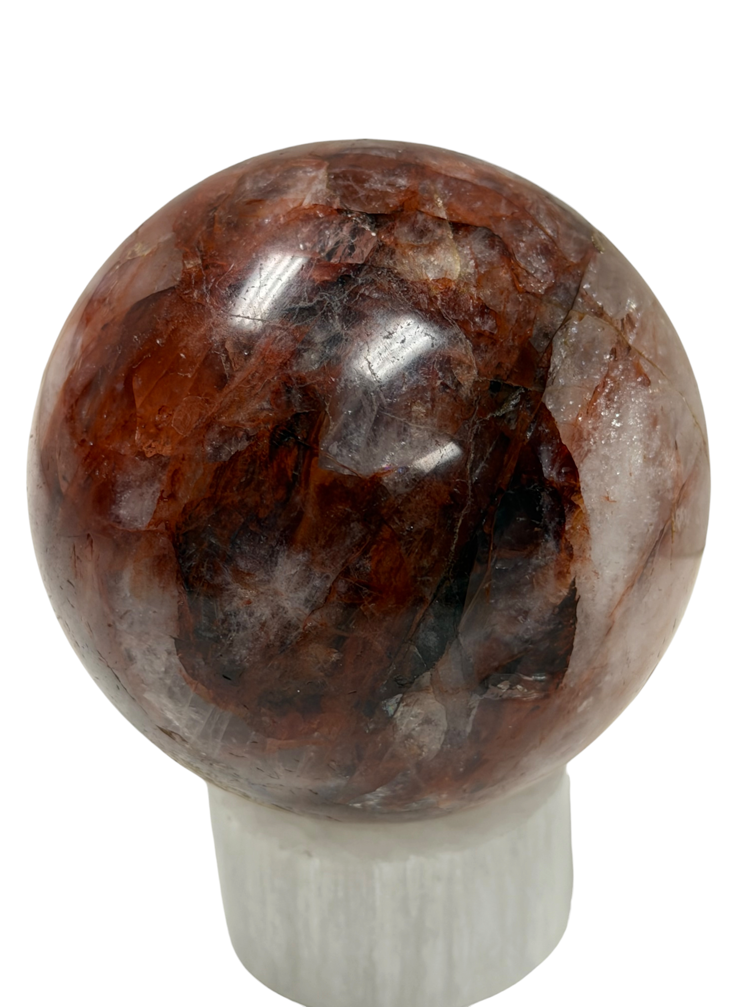 Hematoid Quartz Sphere 69mm