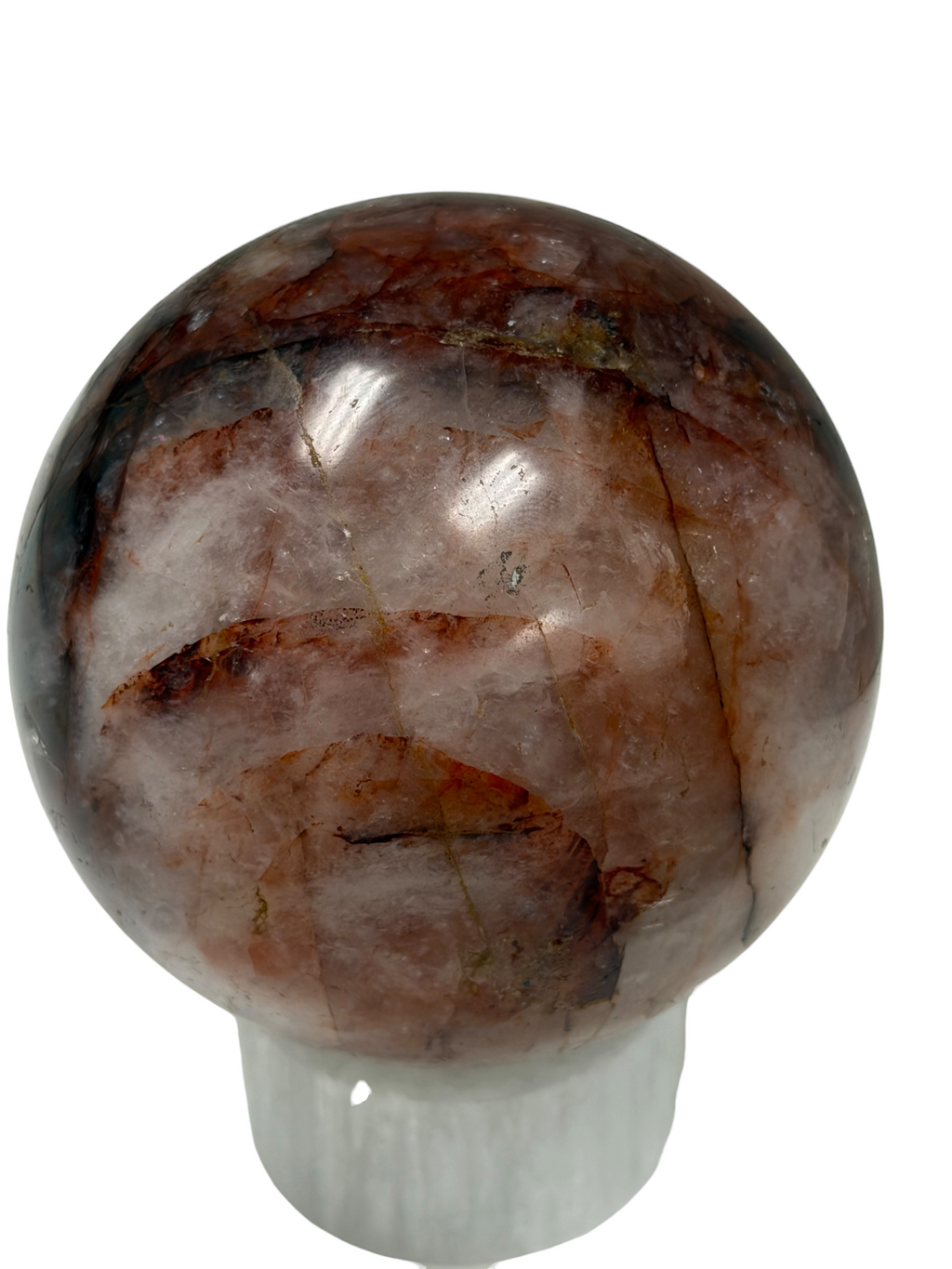 Hematoid Quartz Sphere 69mm