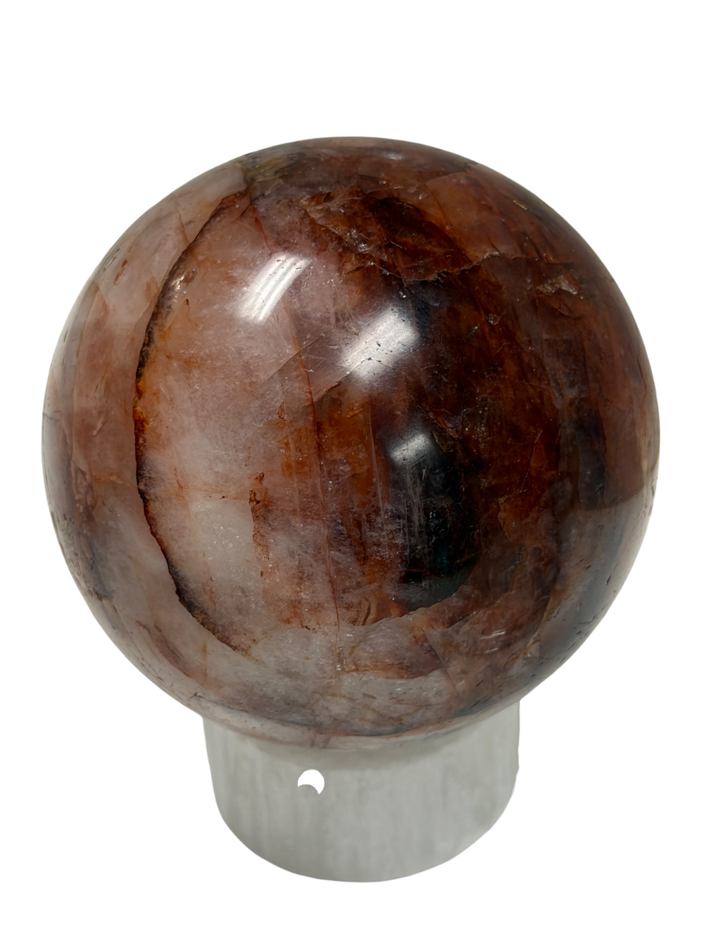 Hematoid Quartz Sphere 69mm