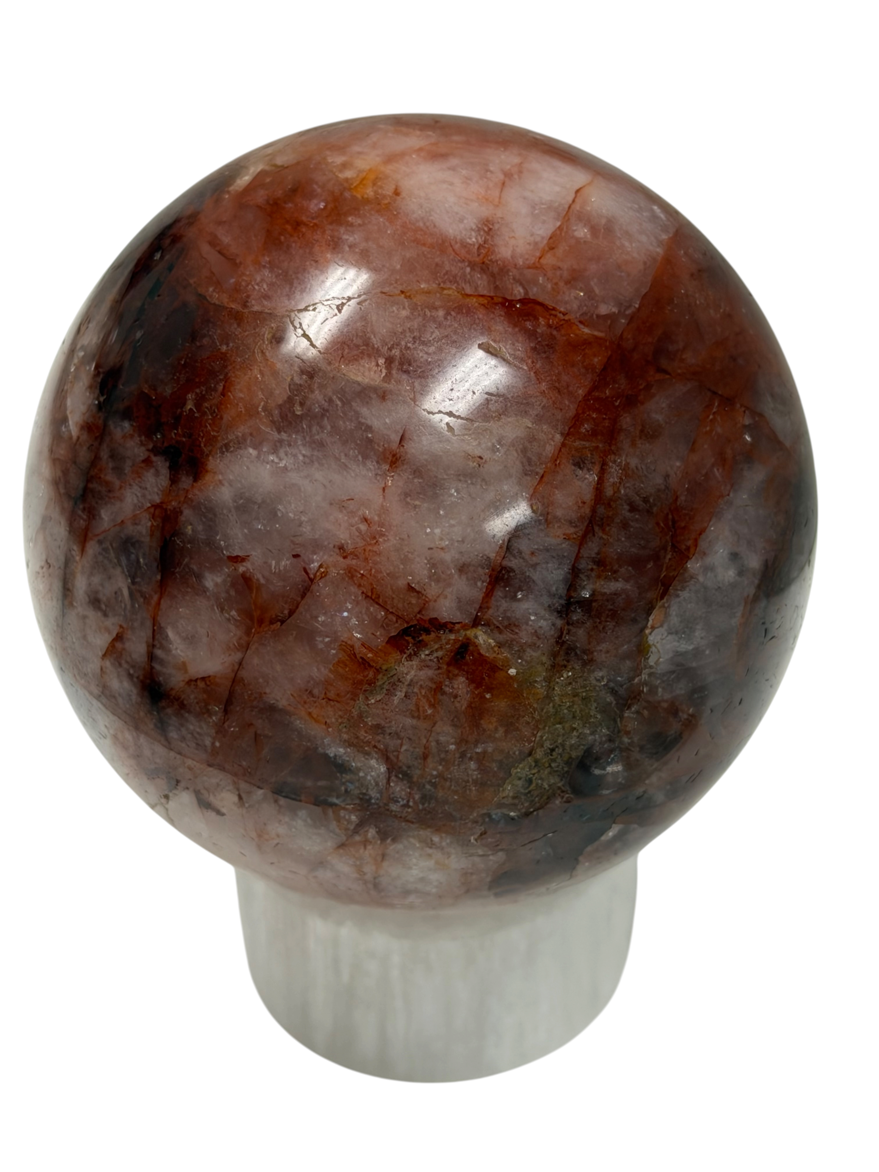 Hematoid Quartz Sphere 69mm