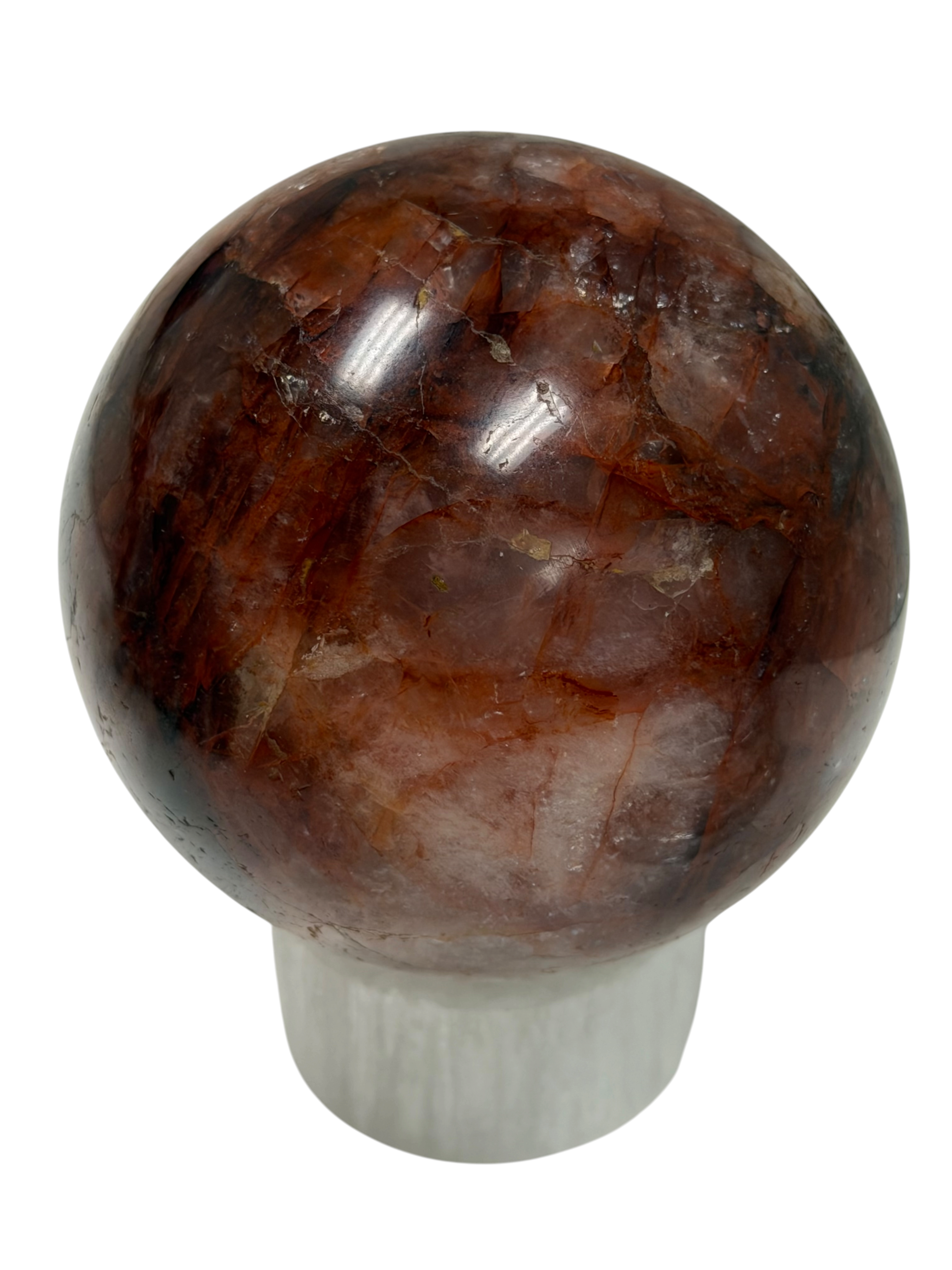 Hematoid Quartz Sphere 69mm