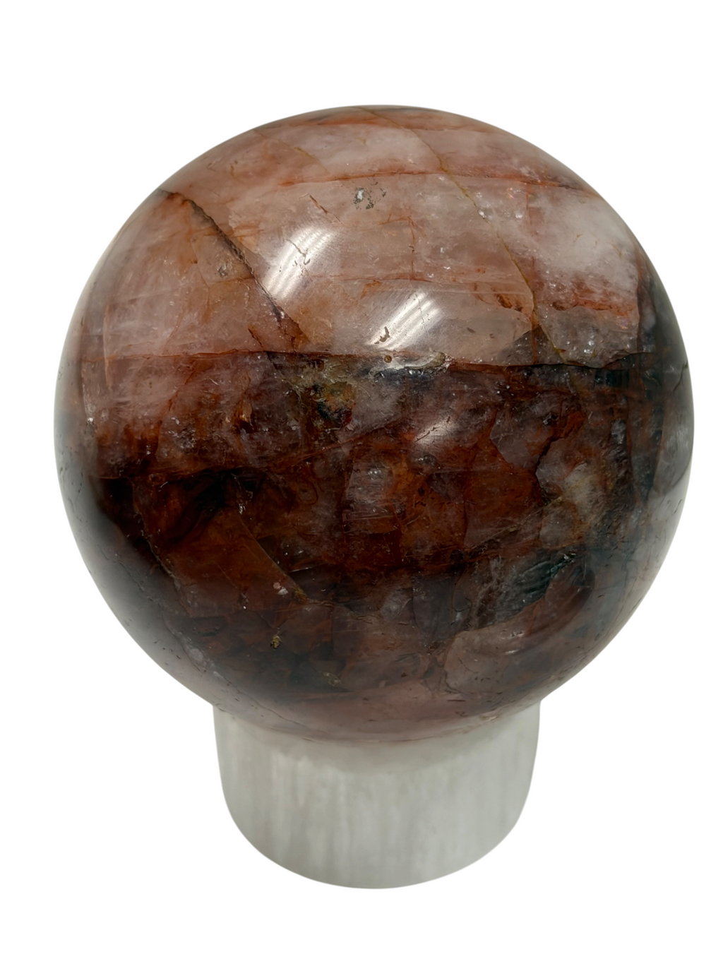 Hematoid Quartz Sphere 69mm