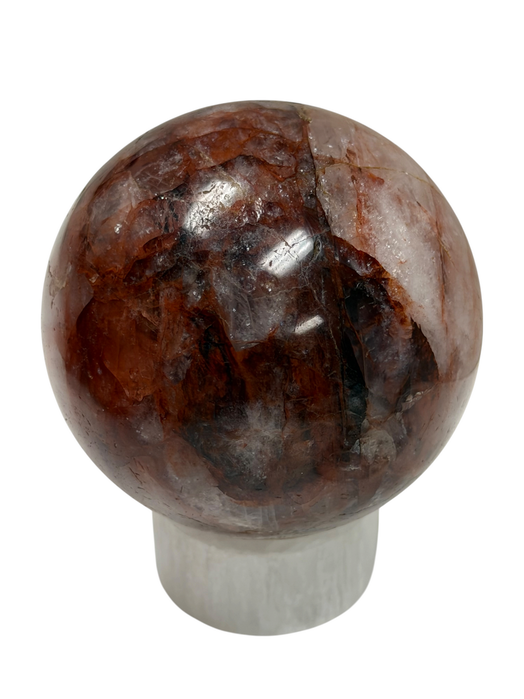 Hematoid Quartz Sphere 69mm