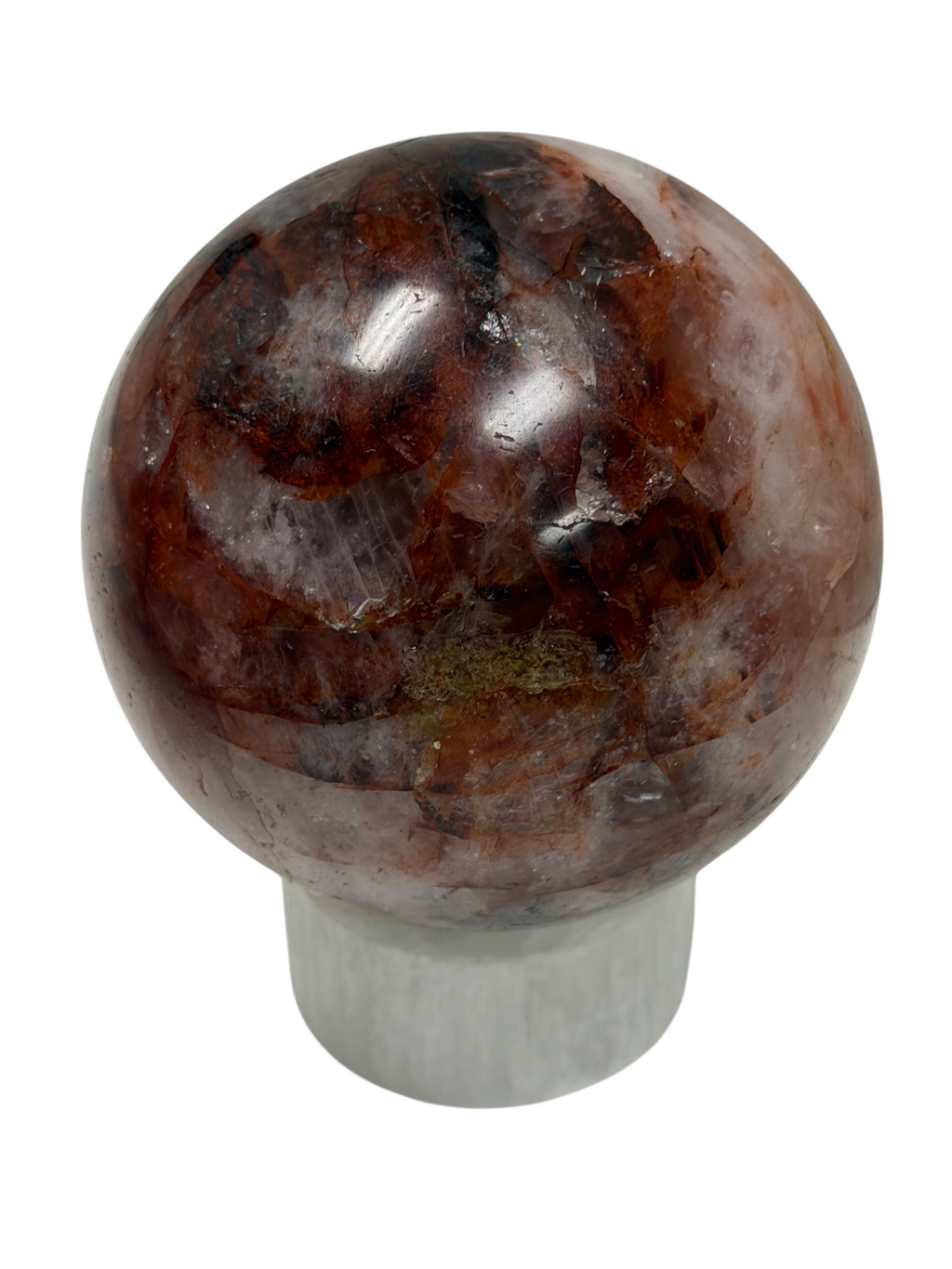 Hematoid Quartz Sphere 69mm