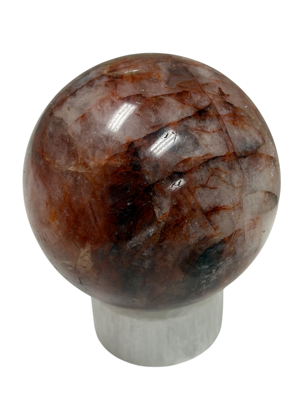 Hematoid Quartz Sphere 69mm