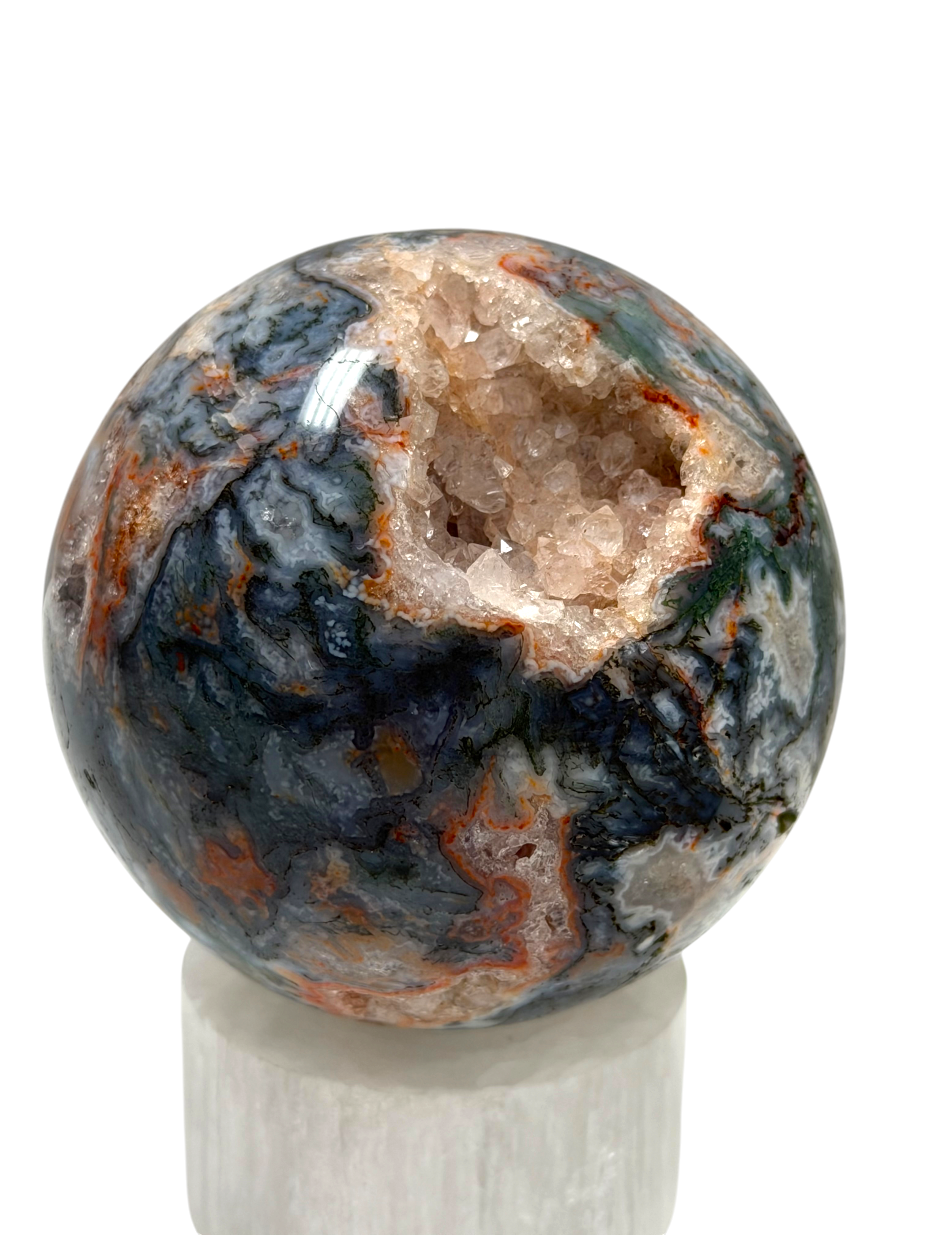 Ocean Jasper Sphere 60mm