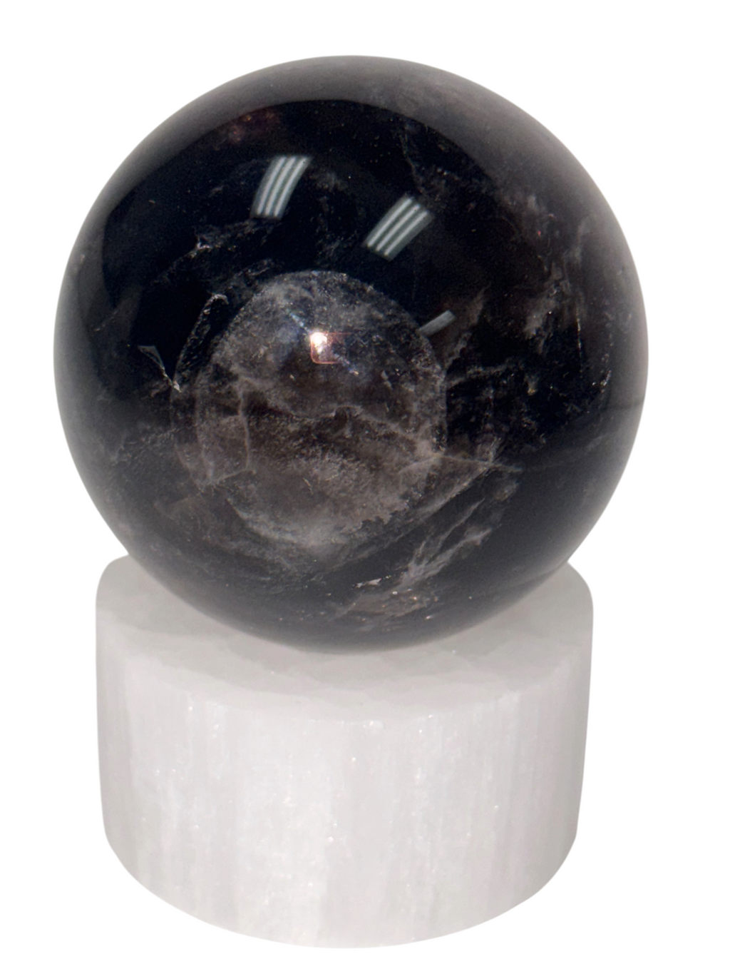 Smokey Quartz Sphere 45mm