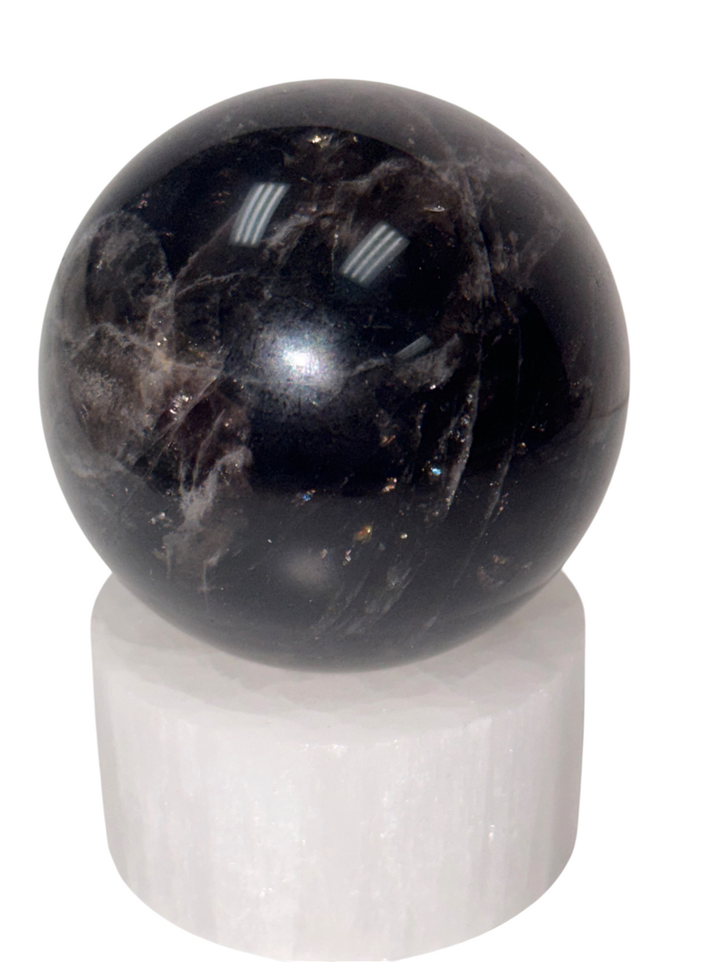 Smokey Quartz Sphere 45mm