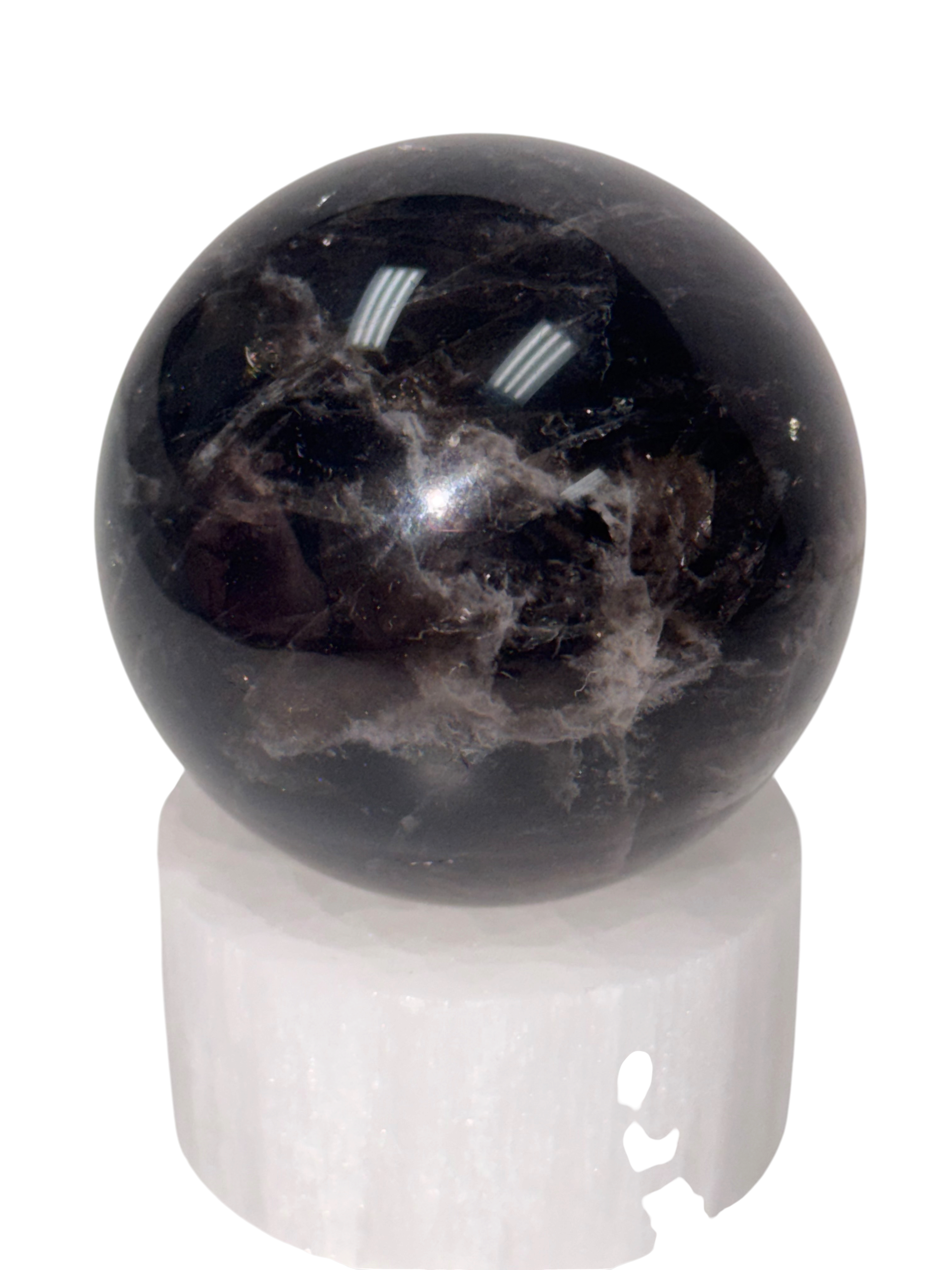 Smokey Quartz Sphere 45mm