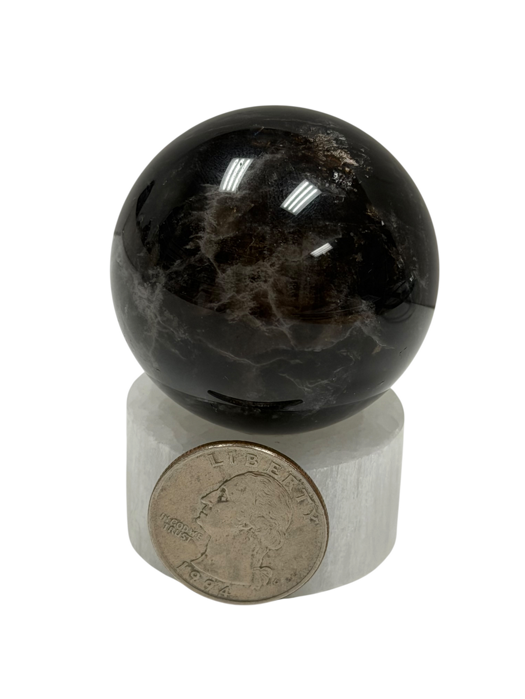 Smokey Quartz Sphere 45mm