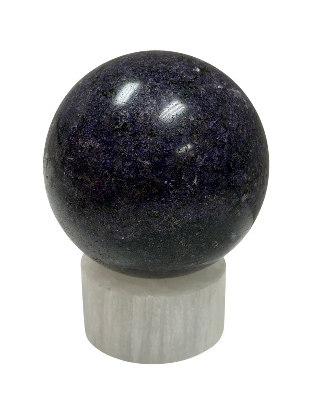 Lepidolite Sphere 57 mm