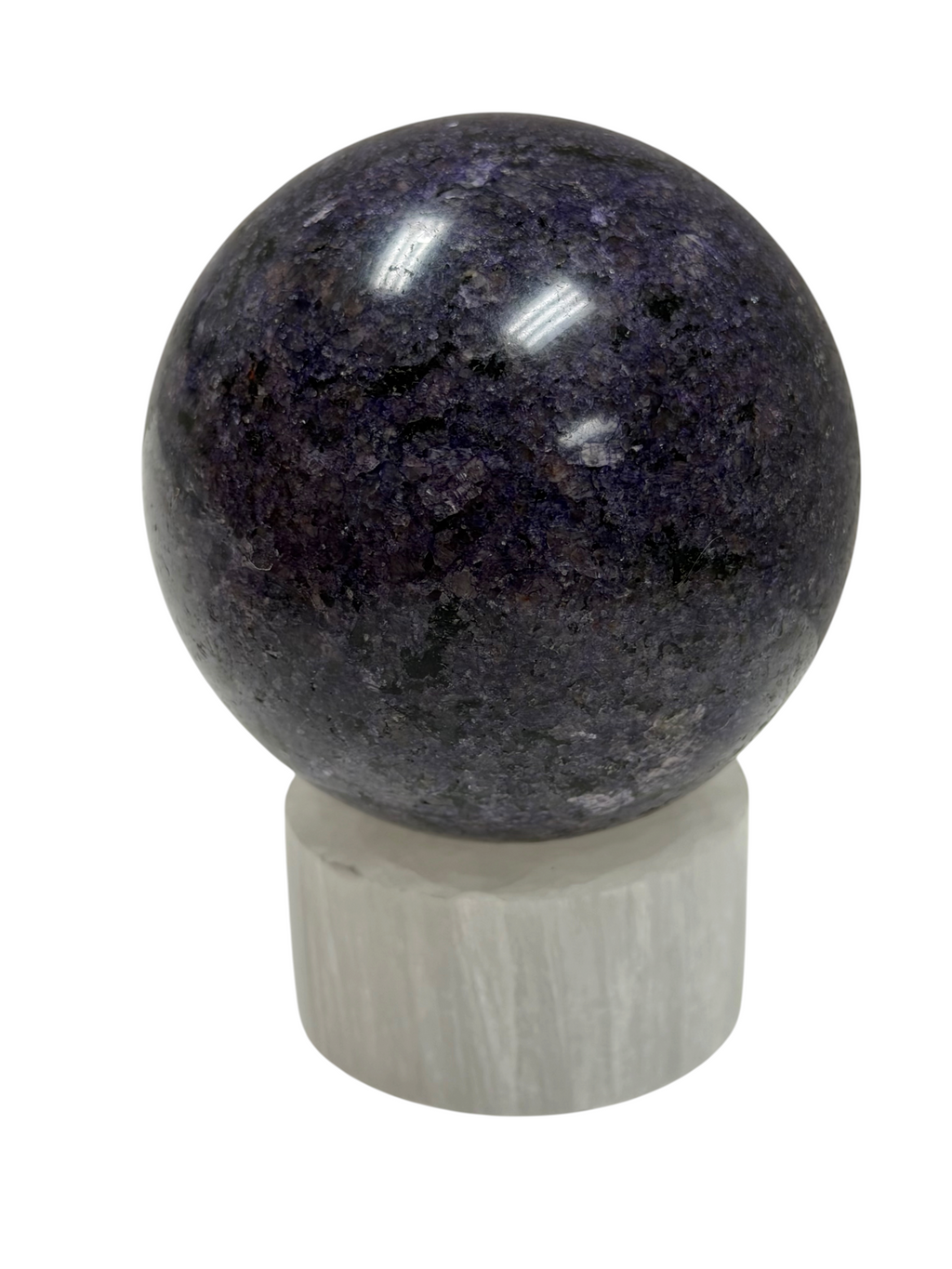Lepidolite Sphere 57 mm